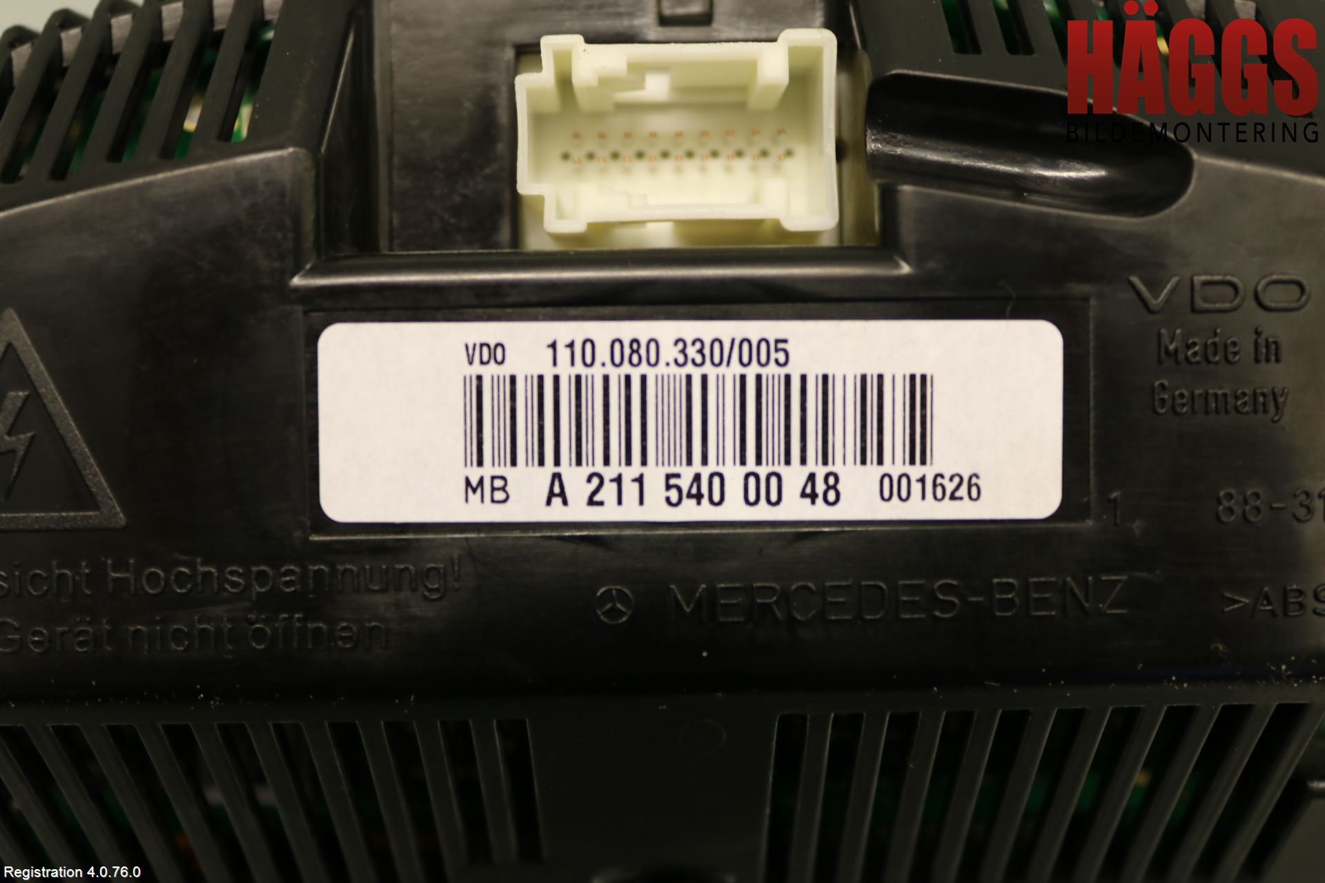 Mercedes-Benz MB E-KLASS (W211) 02-09 Instrument Komb