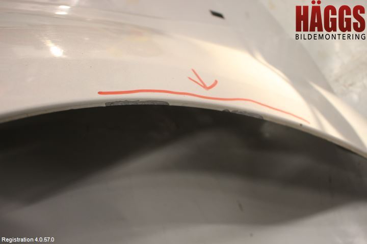 Opel VIVARO 01-14 Skärm Fram Vänster