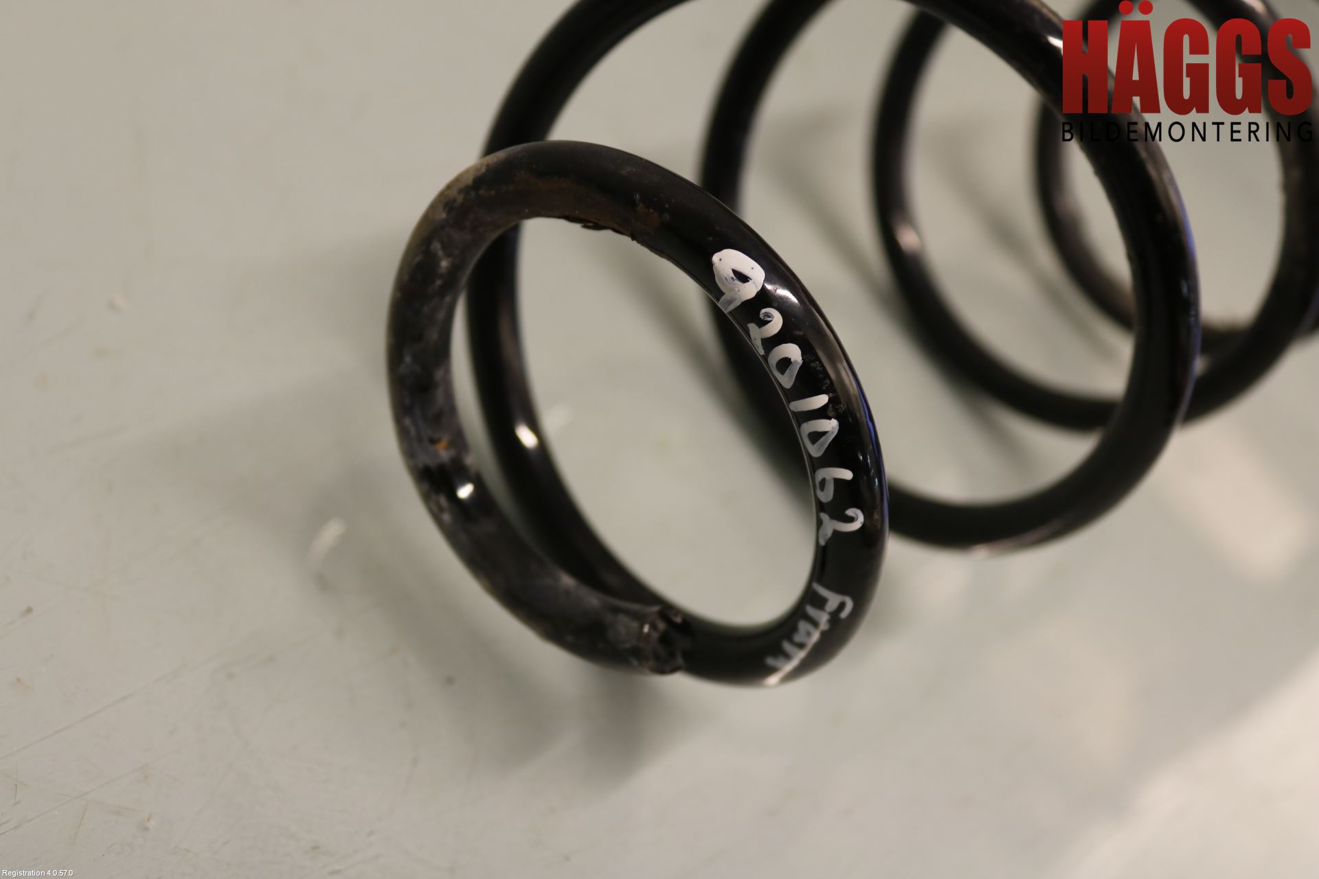 Volkswagen VW UP! / E-UP! Fjäder Fram