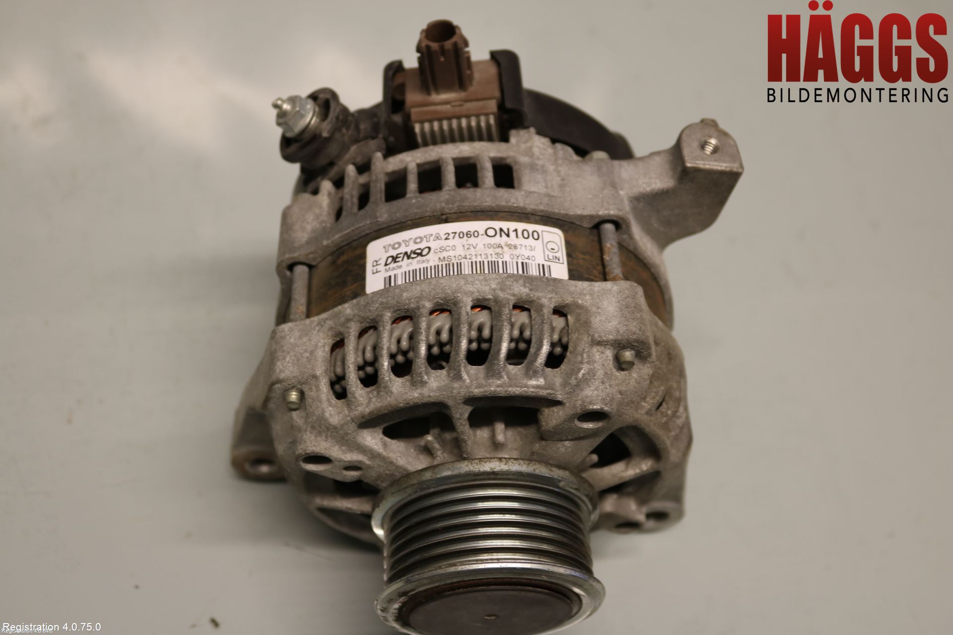 Toyota AURIS 13-19 Generator