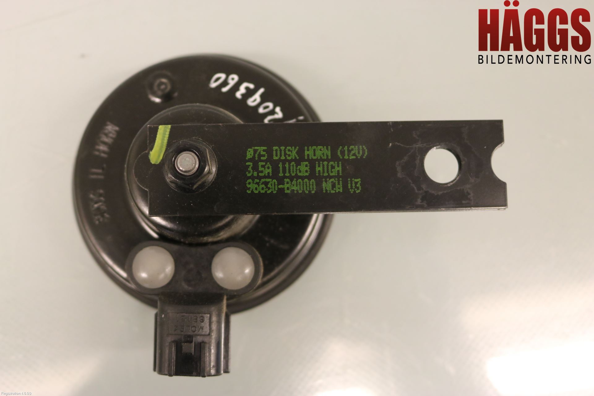 Hyundai i10 BA 17-20 Signalhorn