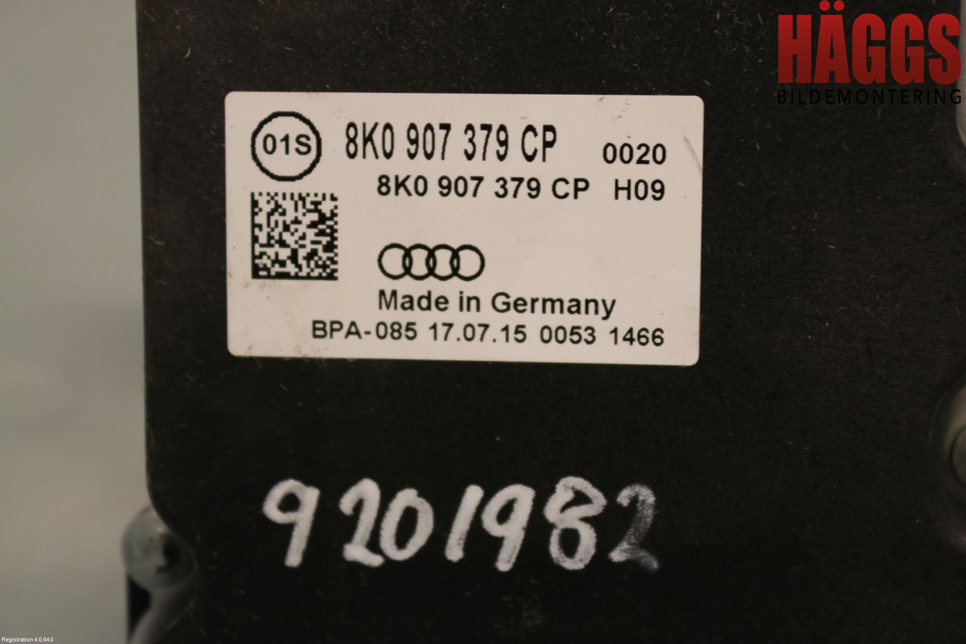 Audi A5 07-16 Abs Hydraulaggregat