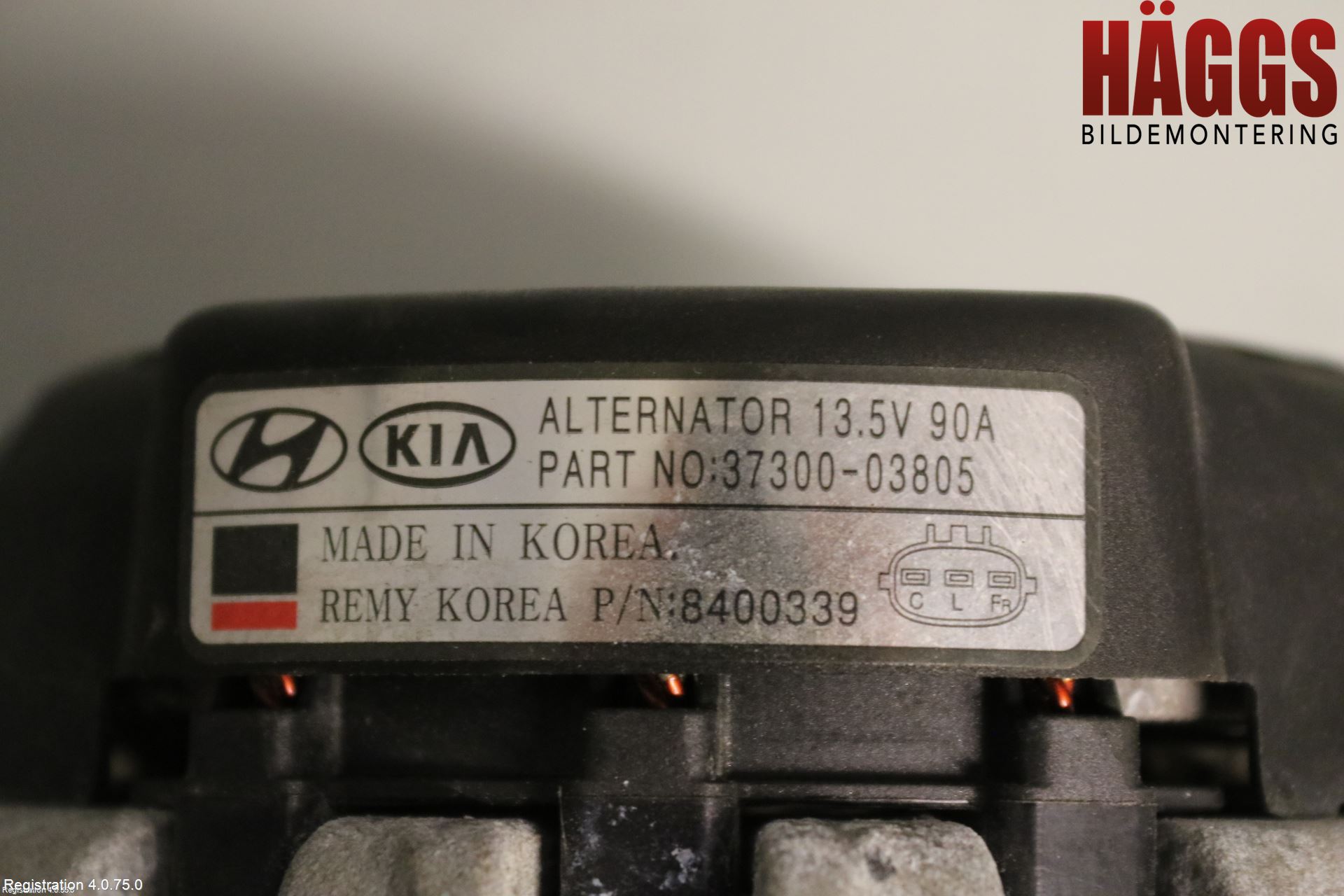 Kia CEED 12-18 Generator