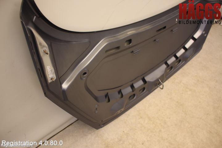 Peugeot 207 Huv Fram