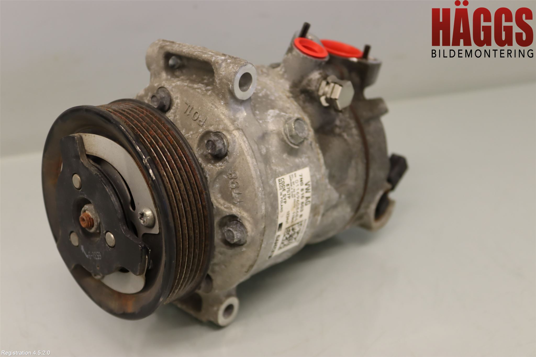 Volkswagen VW SHARAN 11- Ac Kompressor