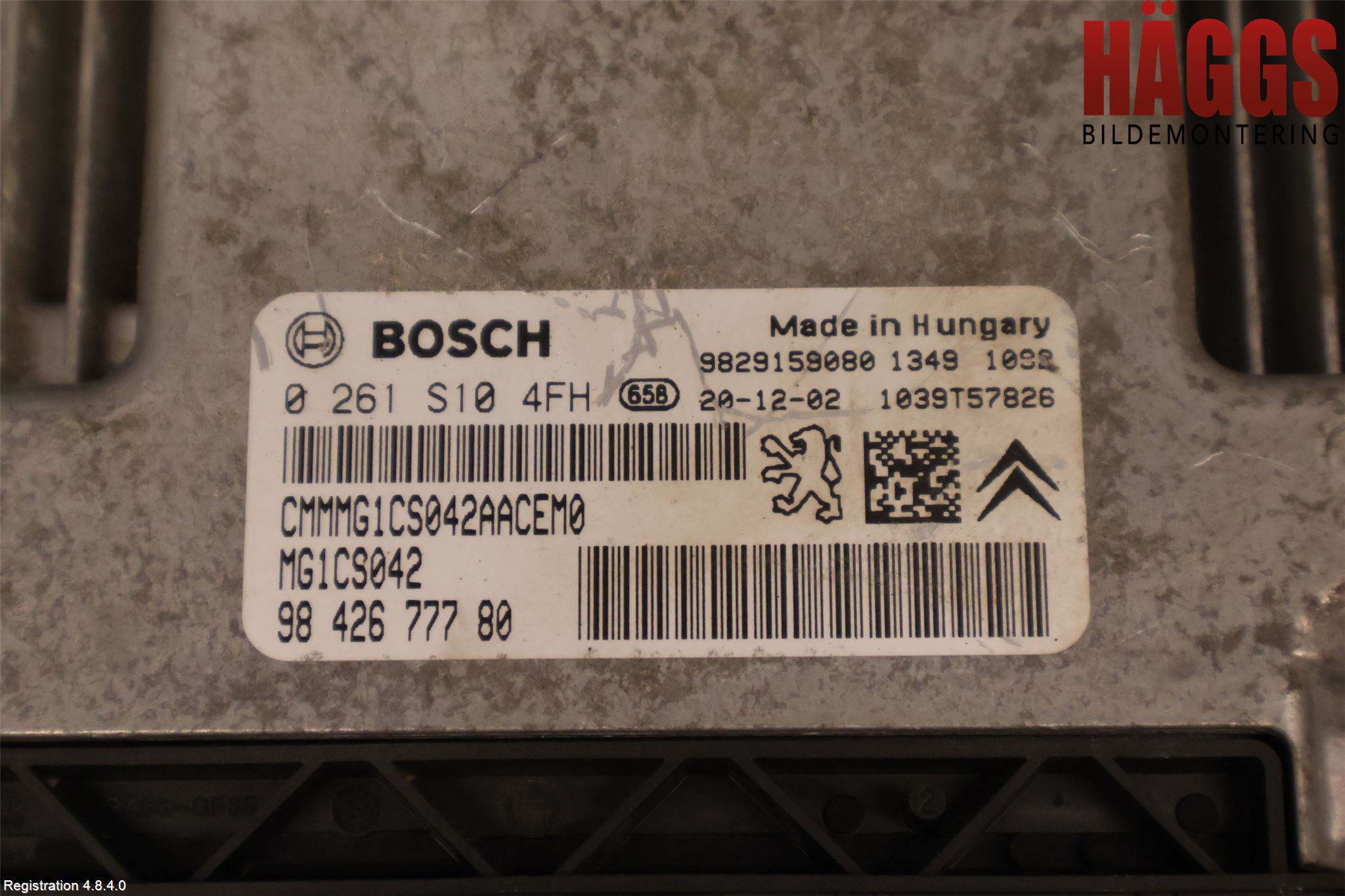 Peugeot 3008 17-24 Styrenhet Insprut Bensin