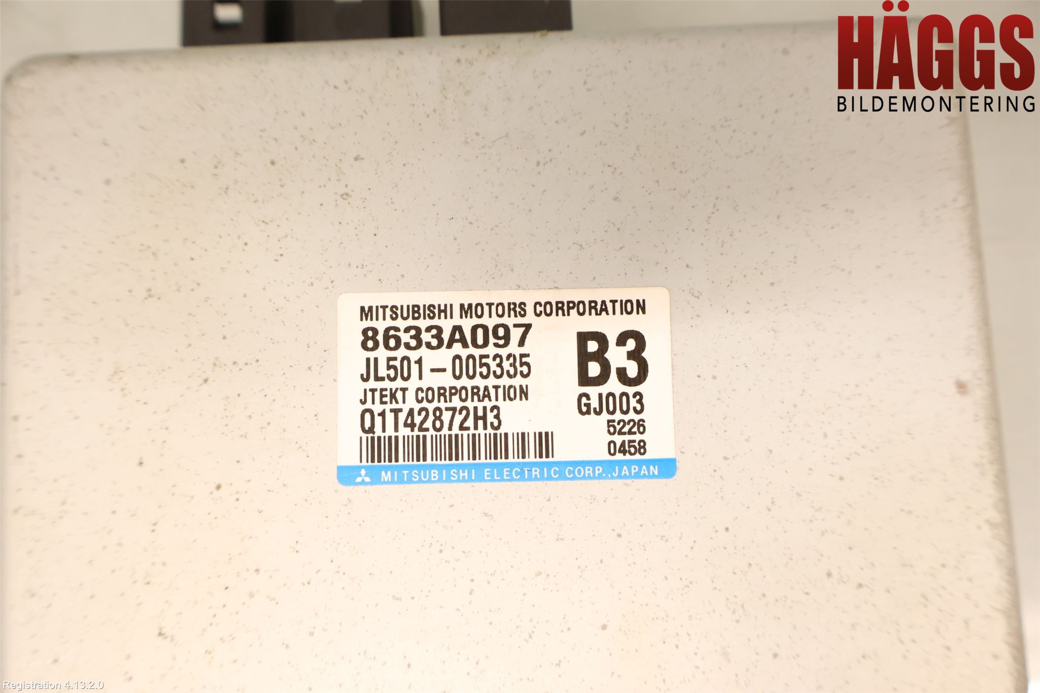 Mitsubishi OUTLANDER 13-21 Styrenhet Styrservo