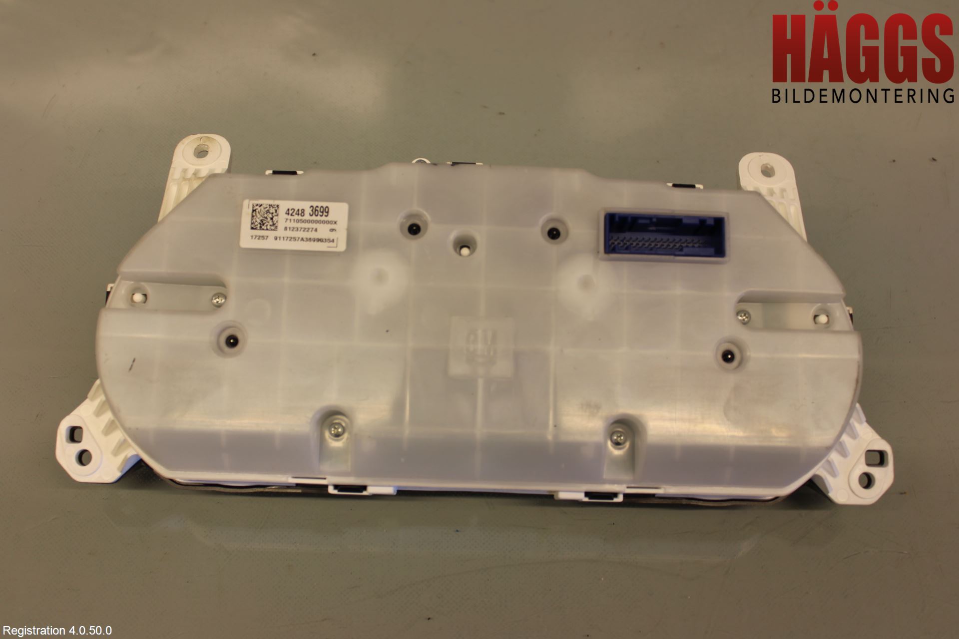 Opel MOKKA 13-20 Instrument Komb