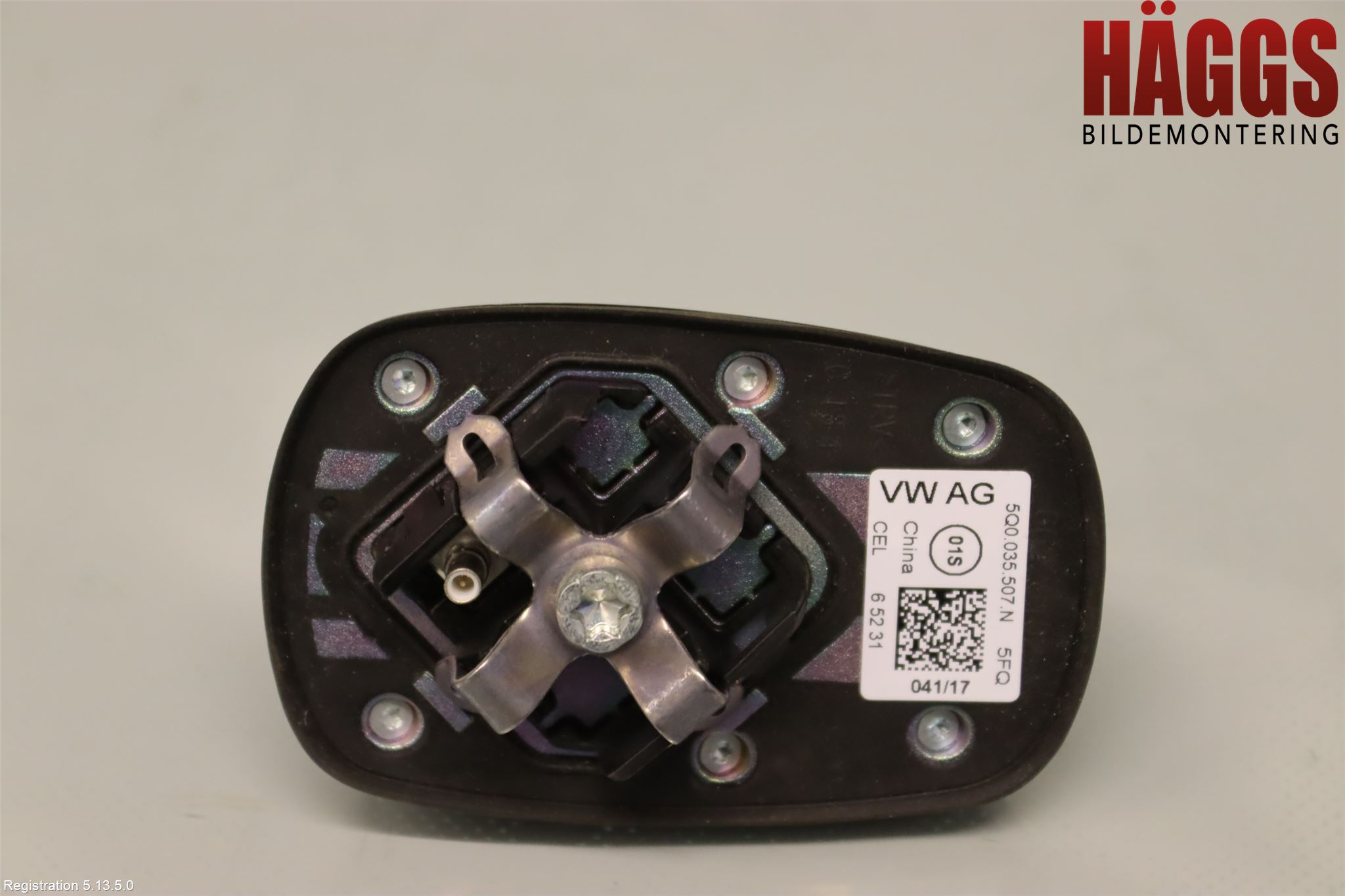 Volkswagen VW TOUAREG CR 18- Antenn