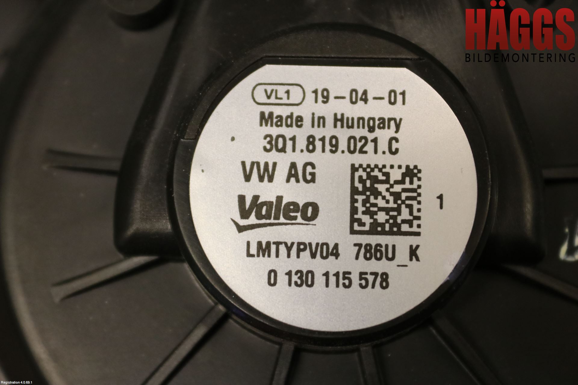 Skoda KODIAQ 17-24 Ac Värmefläkt