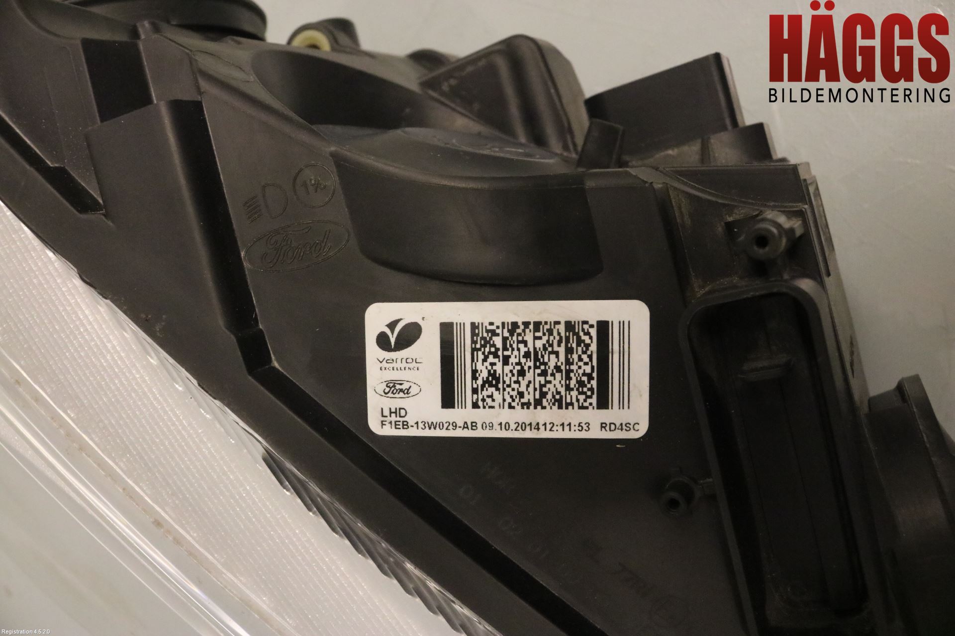 Ford FOCUS 15-18 Strålkastare Höger