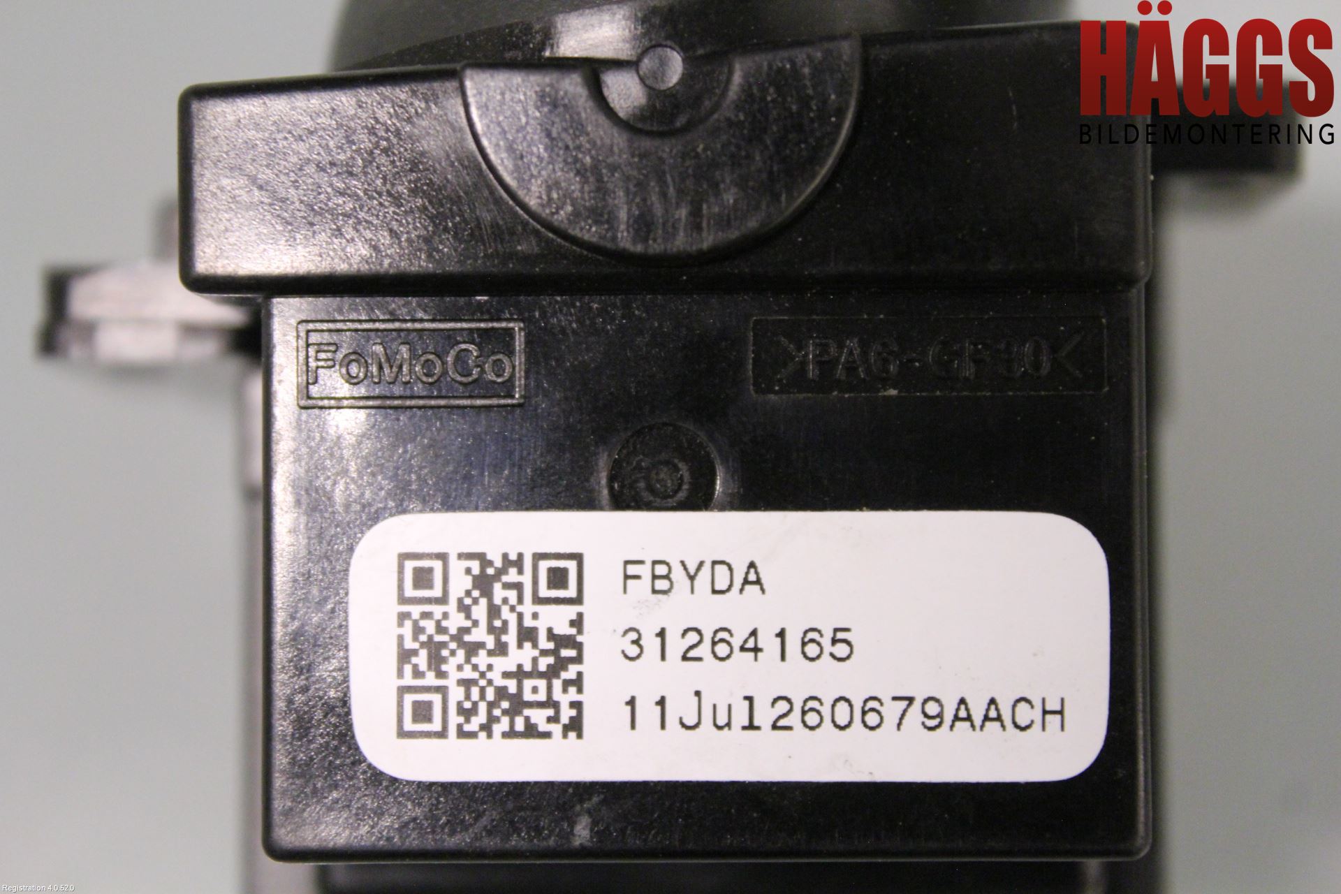 Volvo S80 07-13 Spak Torkar-Spolomk