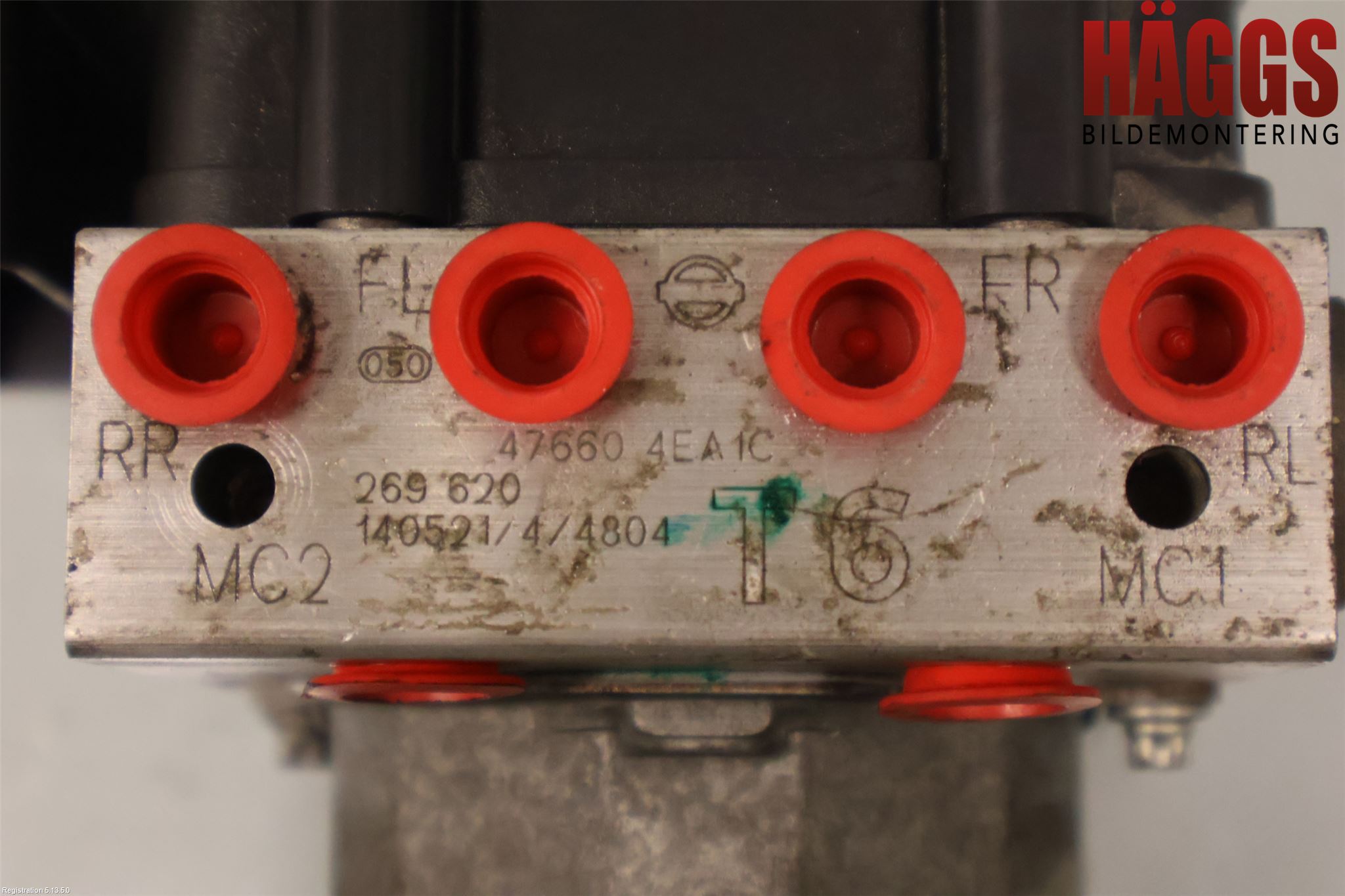 Nissan QASHQAI 14-17 Abs Hydraulaggregat