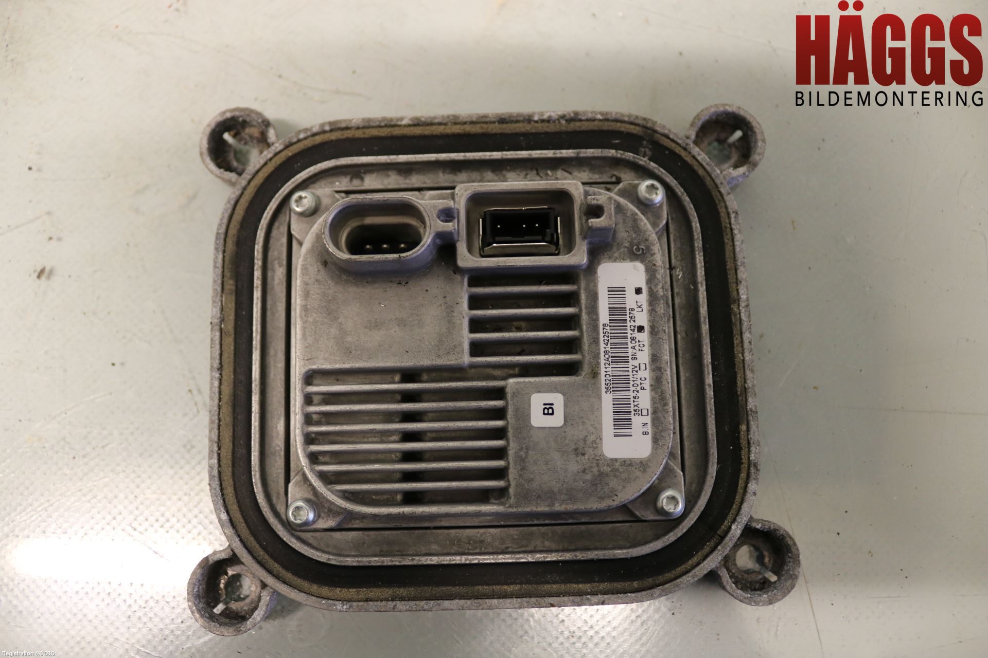 Ford FOCUS 08-11 Styrenhet Strålkastare