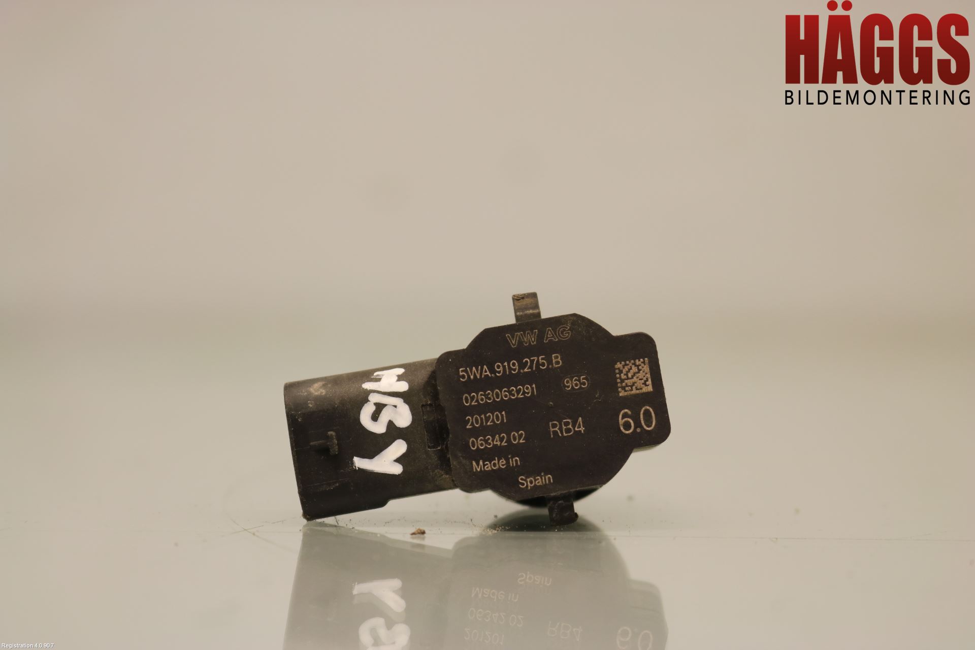 Volkswagen VW CADDY 21- Parkeringshjälp Backsensor