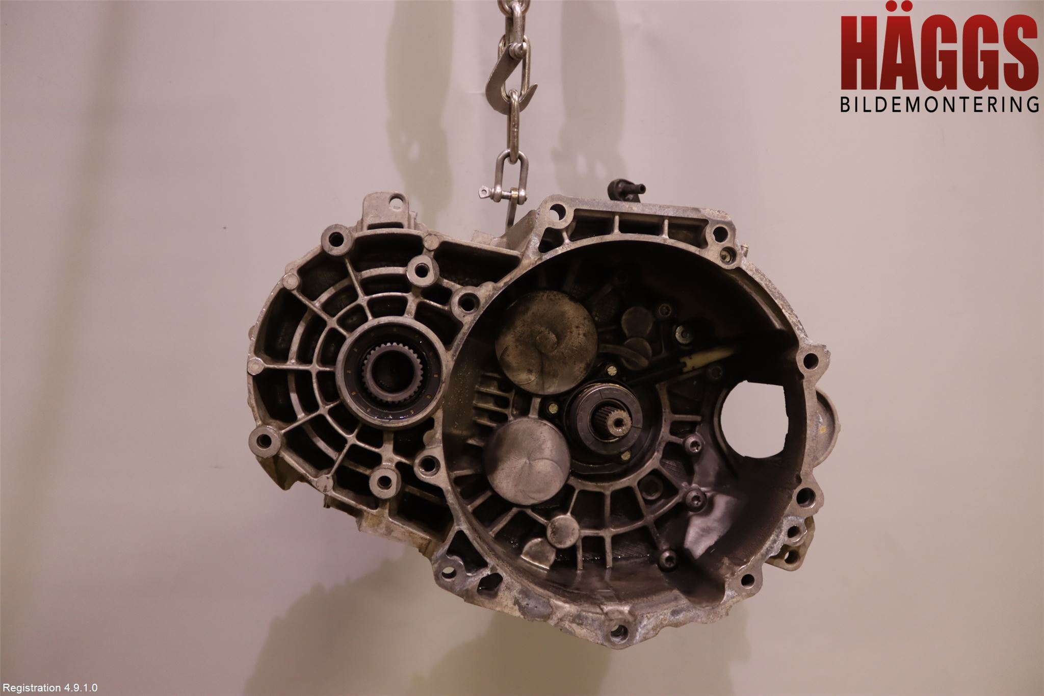 Volkswagen VW CADDY 16-20 Växellåda Man 6 Vxl