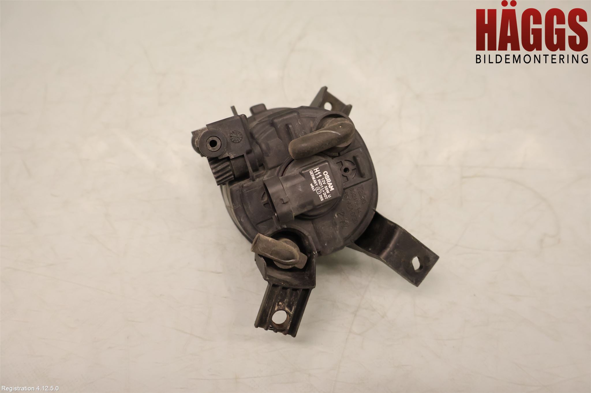 Audi A4/S4 05-07 Dimljus-Varselljus Fram