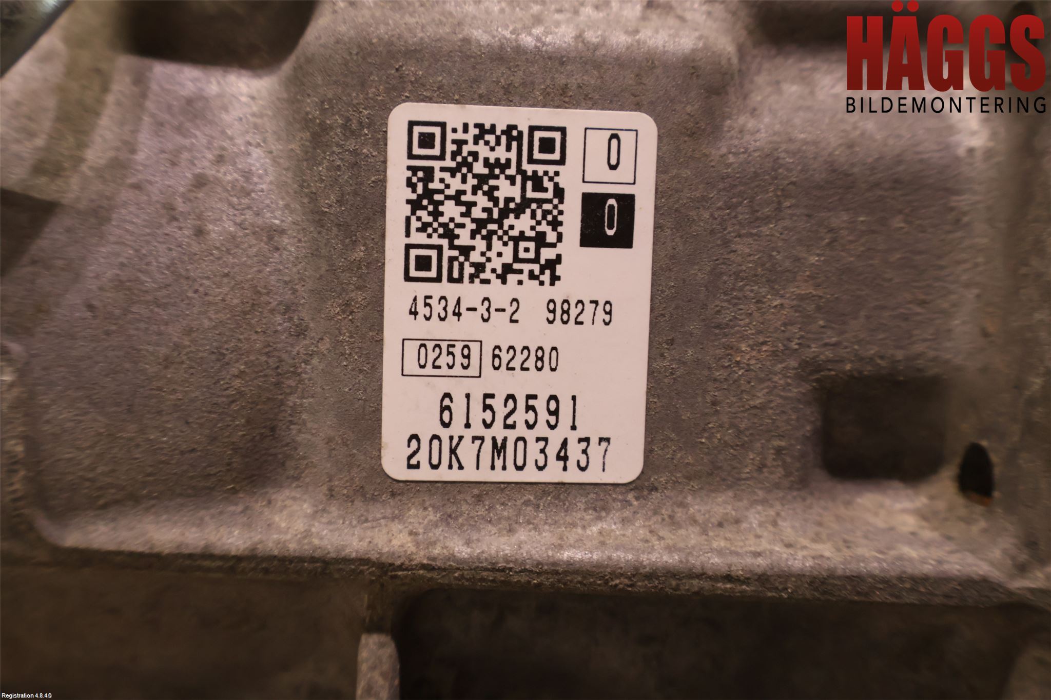 Citroen BERLINGO/E-BERLINGO 19- Växellåda Automat