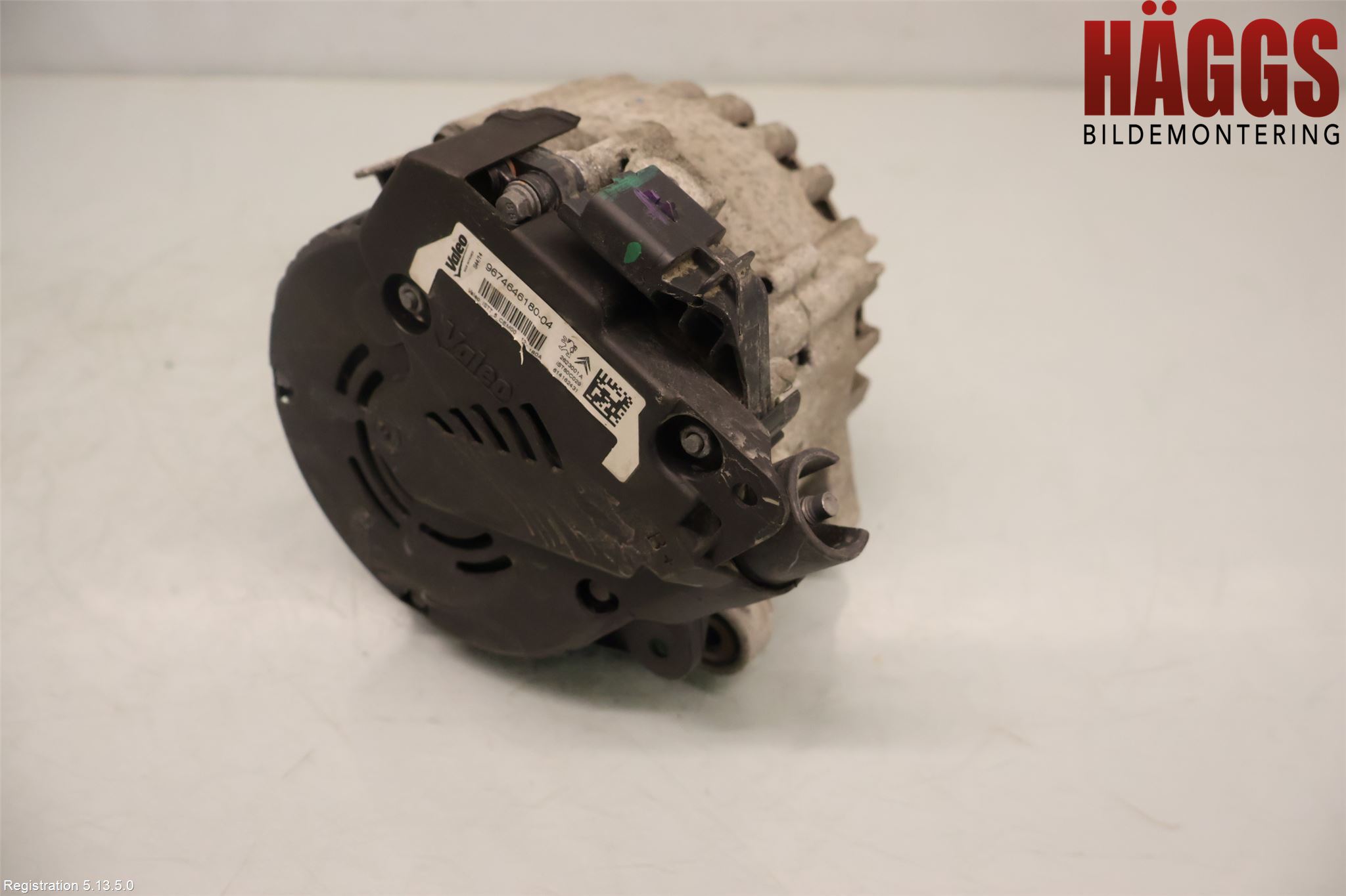 Citroen C4 CACTUS 14-20 Generator