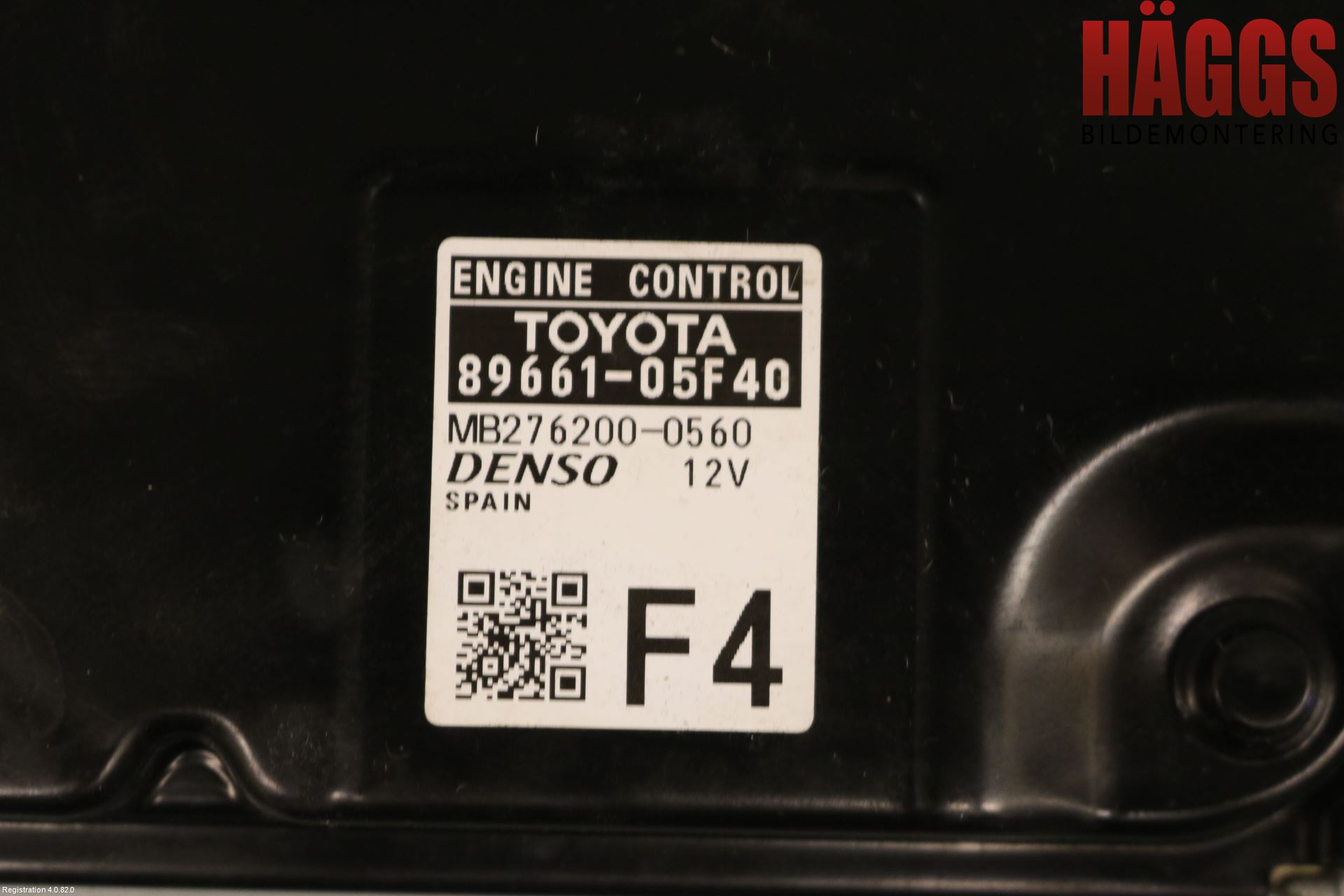 Toyota AVENSIS 16-18 Styrenhet Insprut Bensin