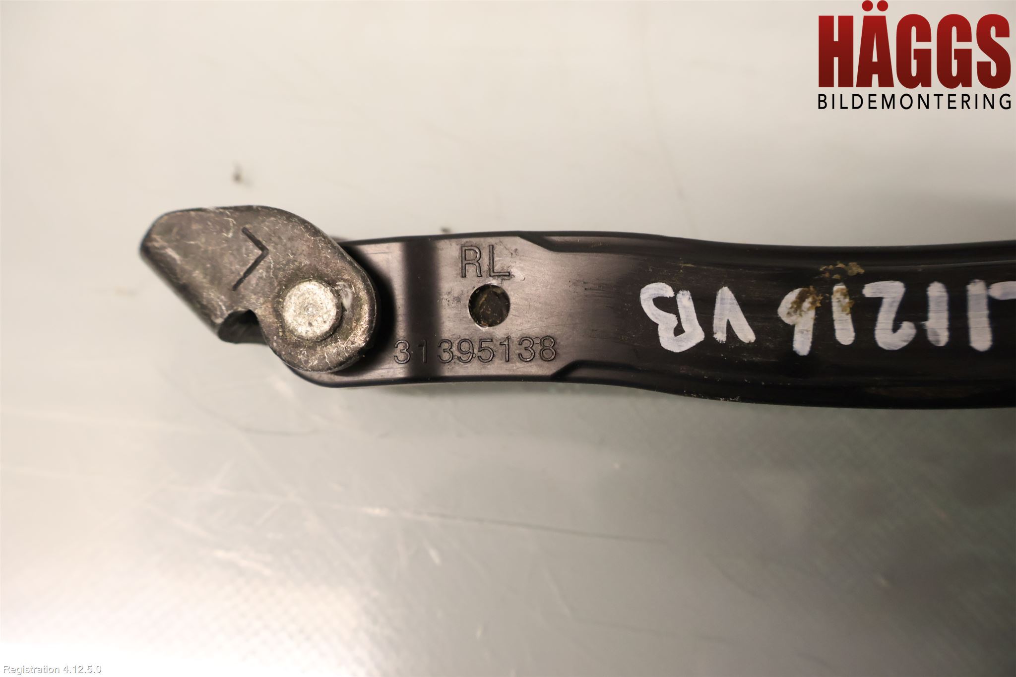 Volvo XC90/RECHARGE 16- Dörrstopp