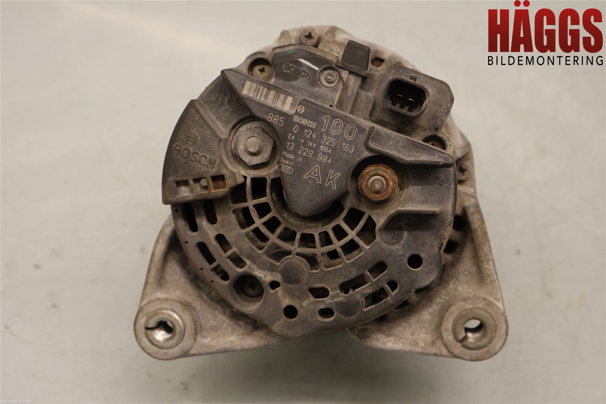 Opel ASTRA H 04-12 Generator