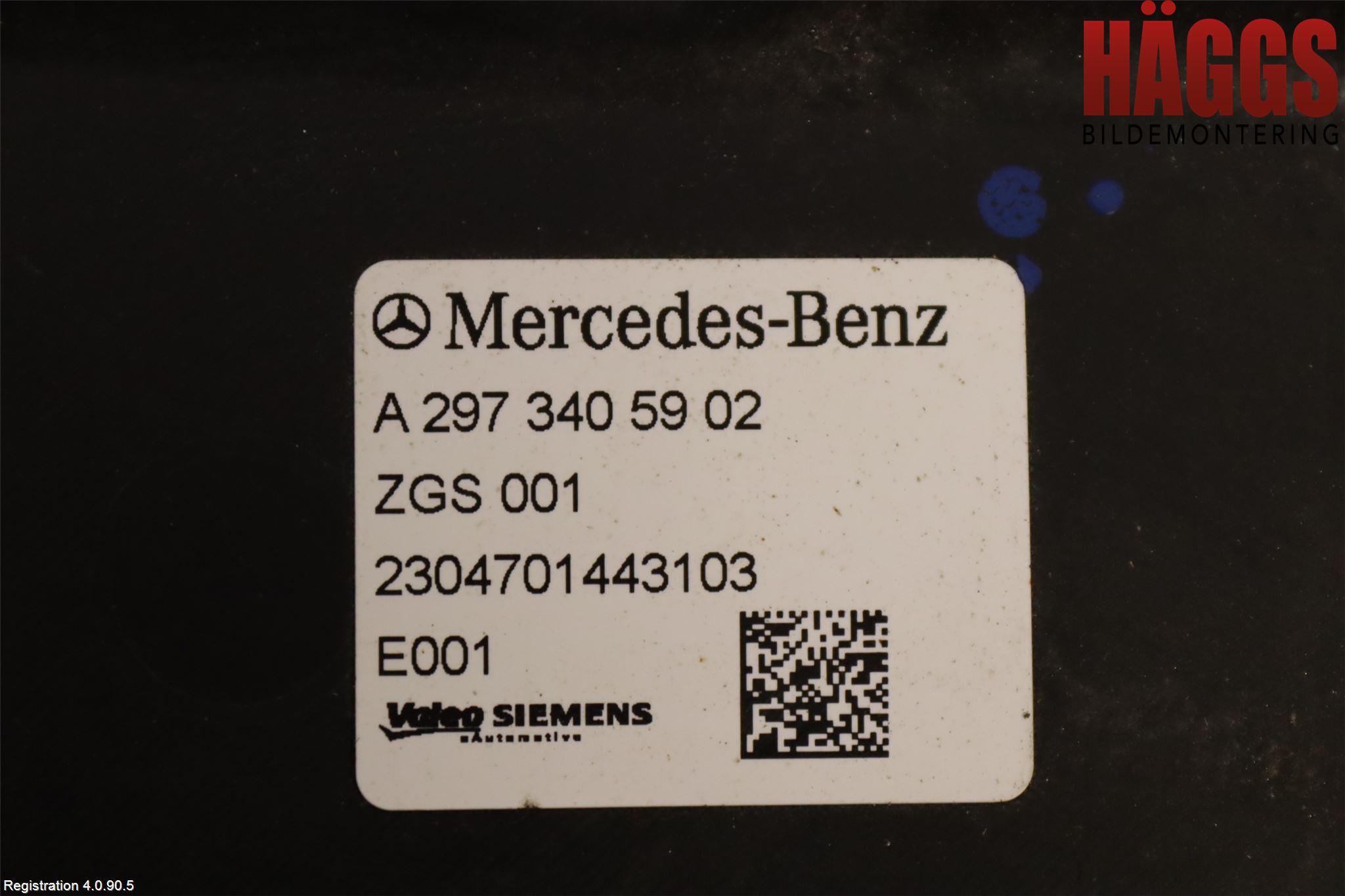 Mercedes-Benz MB EQE (V295) 22- Motor Elektrisk Bak