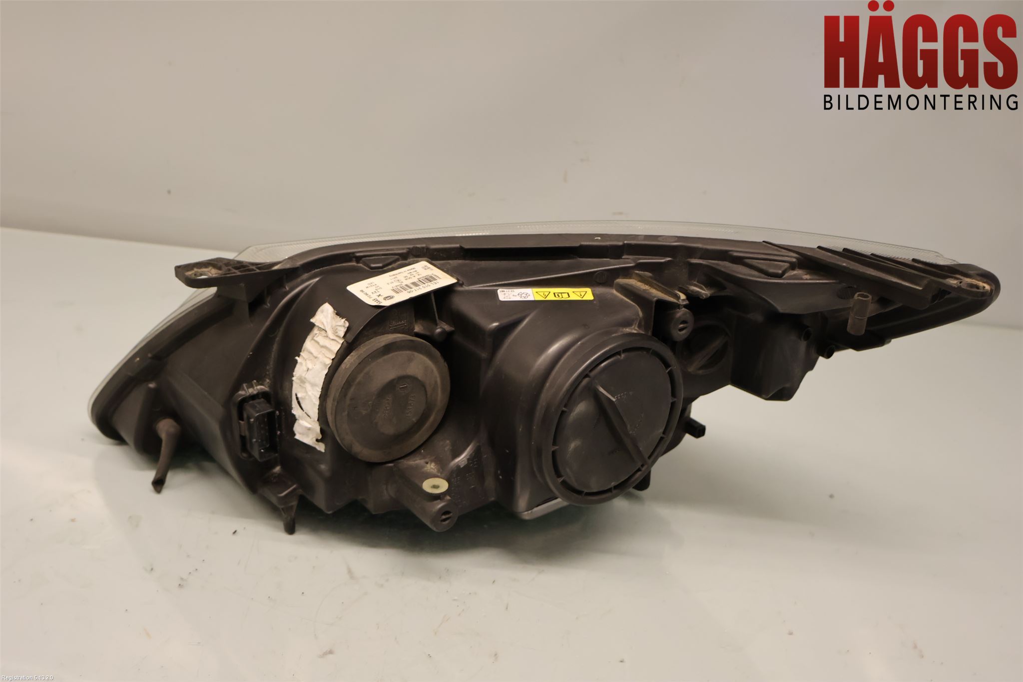 Saab 9-3 VER2/VER3 08-15 Strålkastare Höger