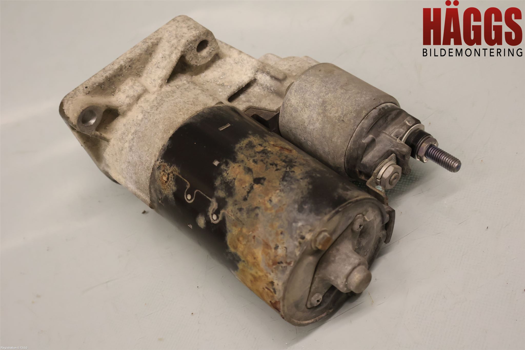 Fiat 500 07- Startmotor