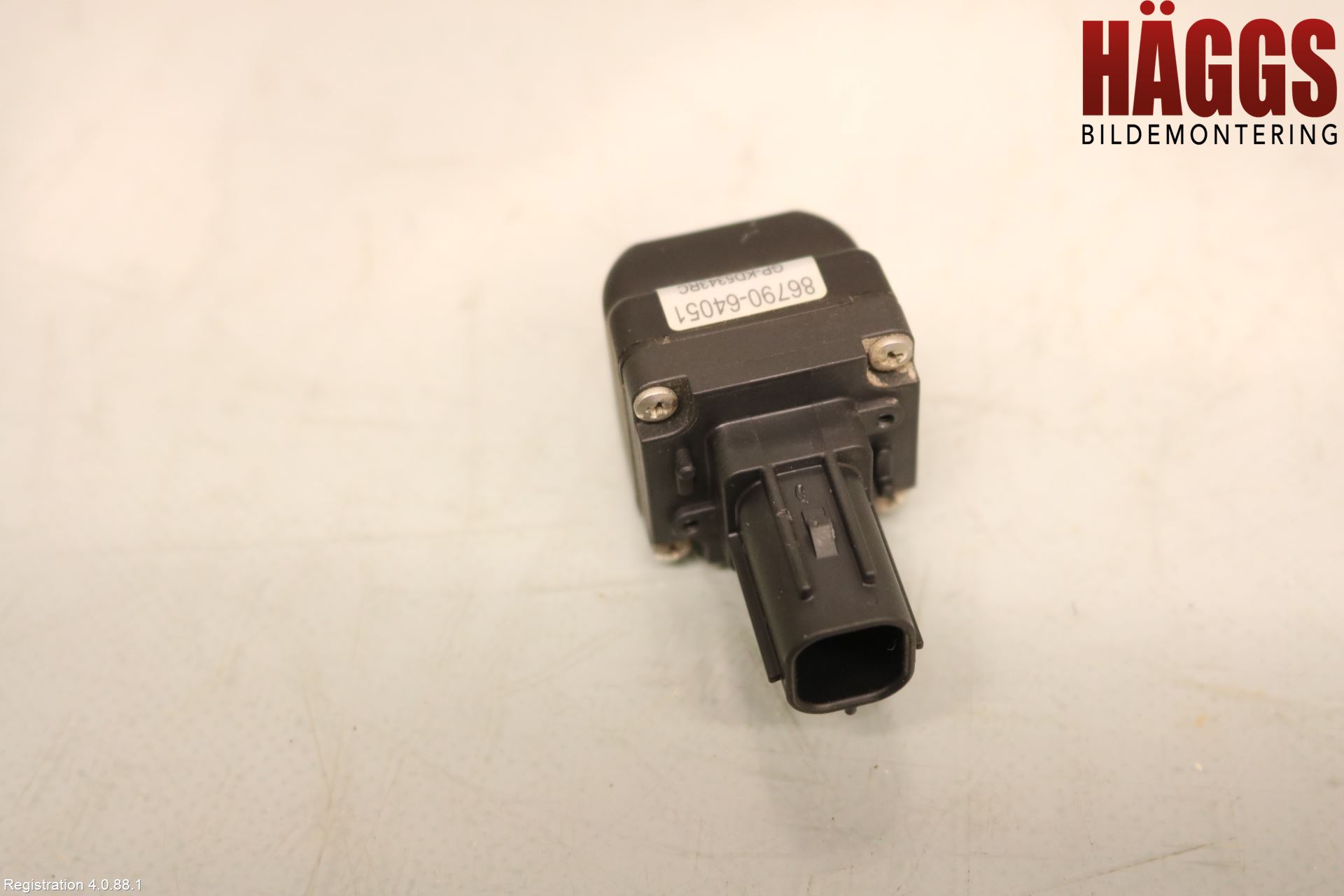Toyota VERSO 09-18 Parkeringshjälp Kamera