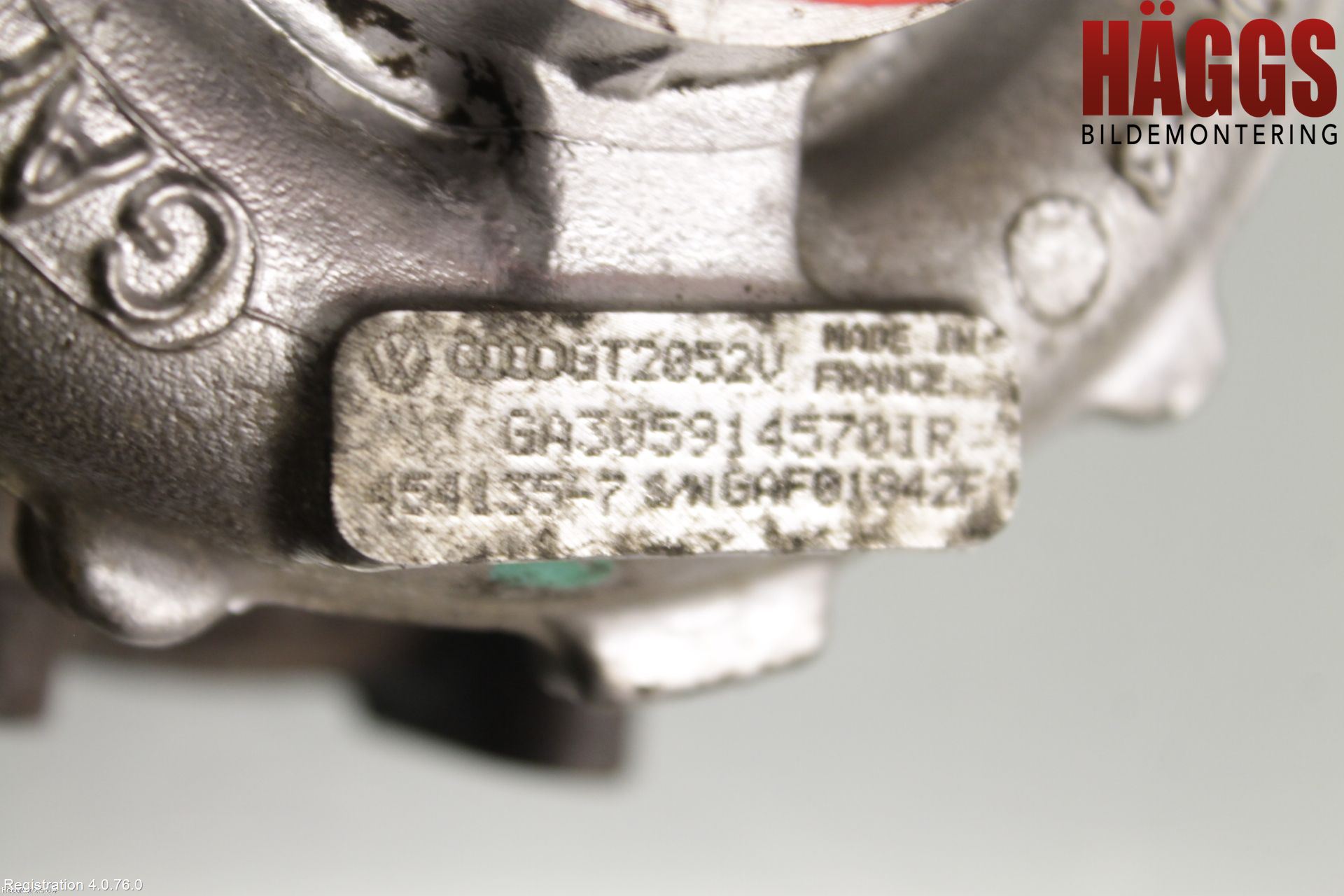 Audi A6/S6     97-05 Turboaggregat