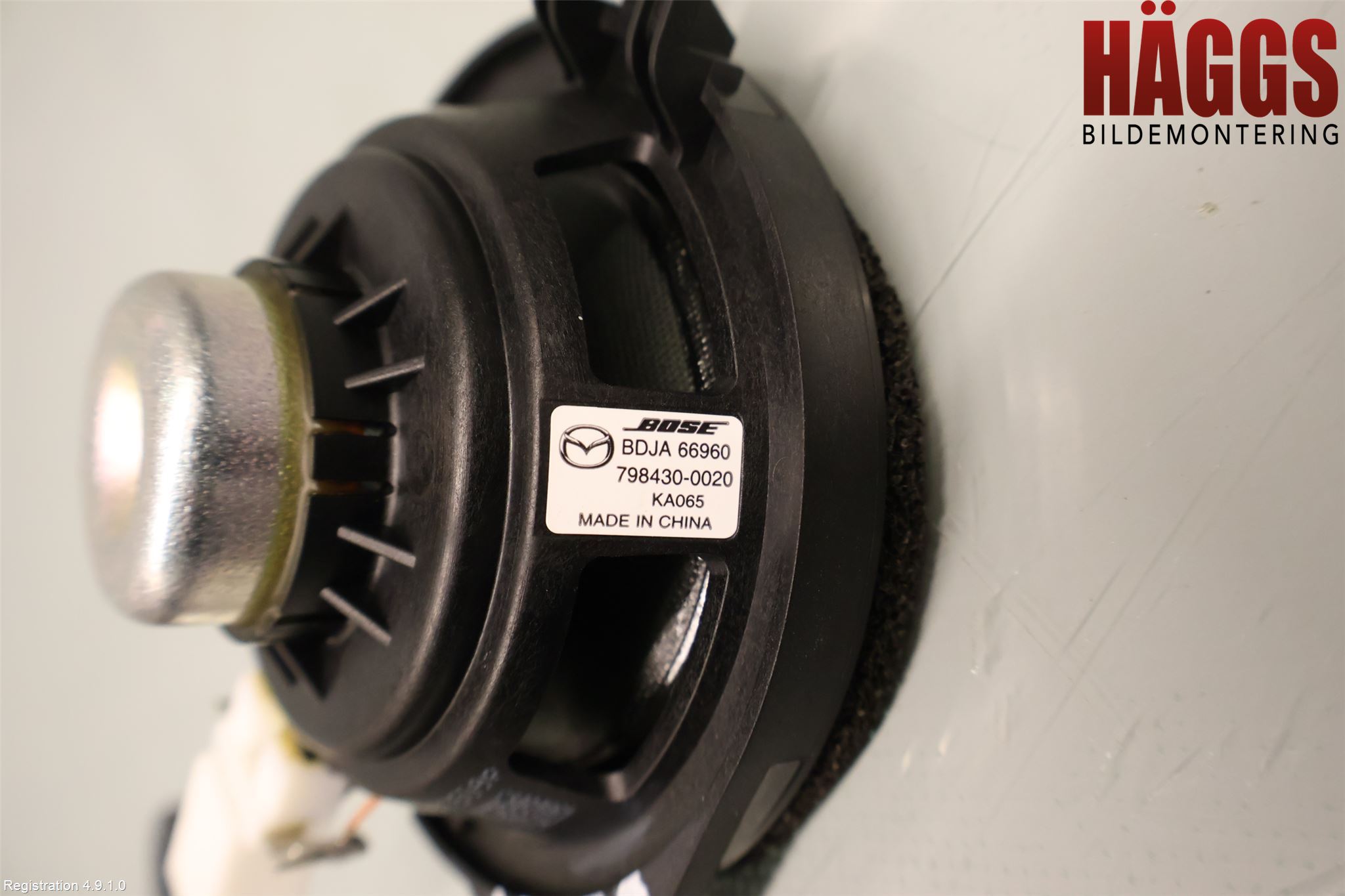 Mazda CX-30 20- Högtalare