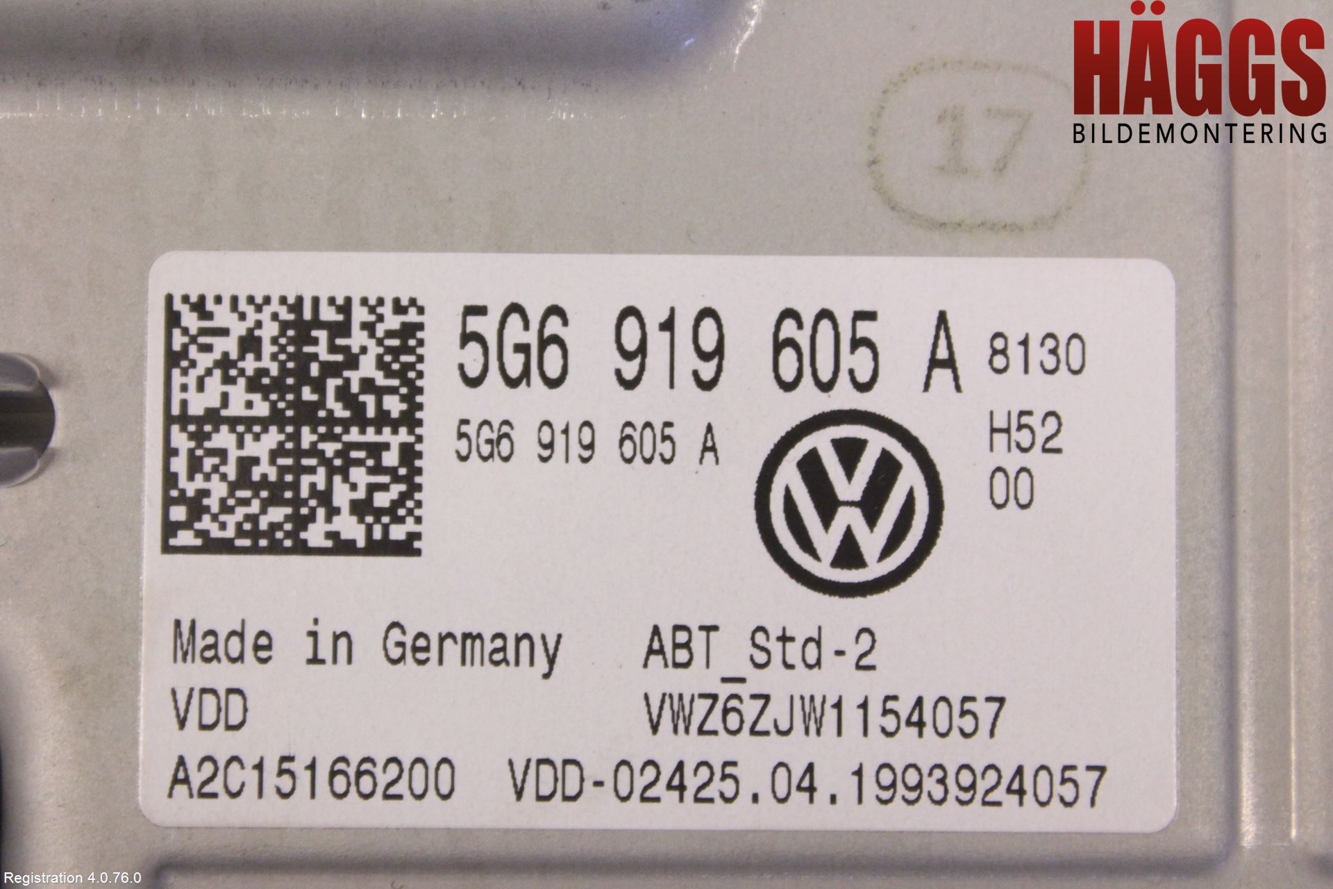 Volkswagen VW TIGUAN 16-24 Cd Radio - Multimediapanel