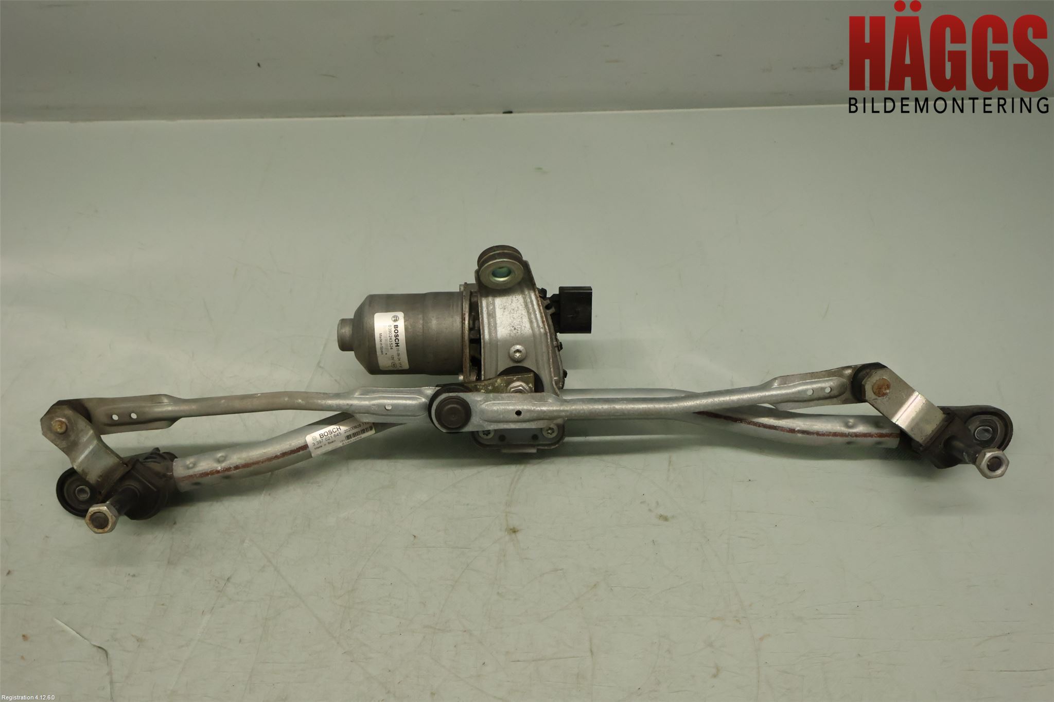 Jeep RENEGADE Torkarmotor Vindruta