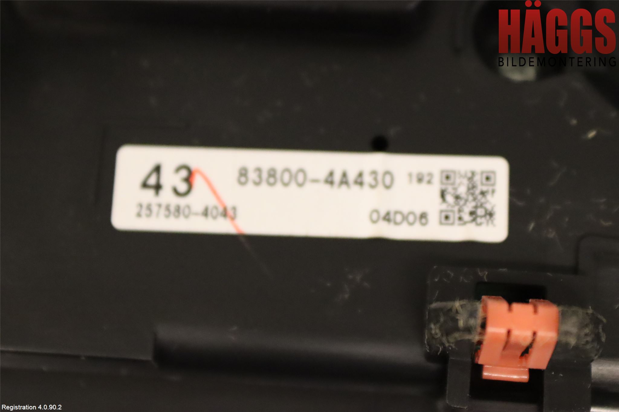 Toyota RAV4 19- Instrument Komb