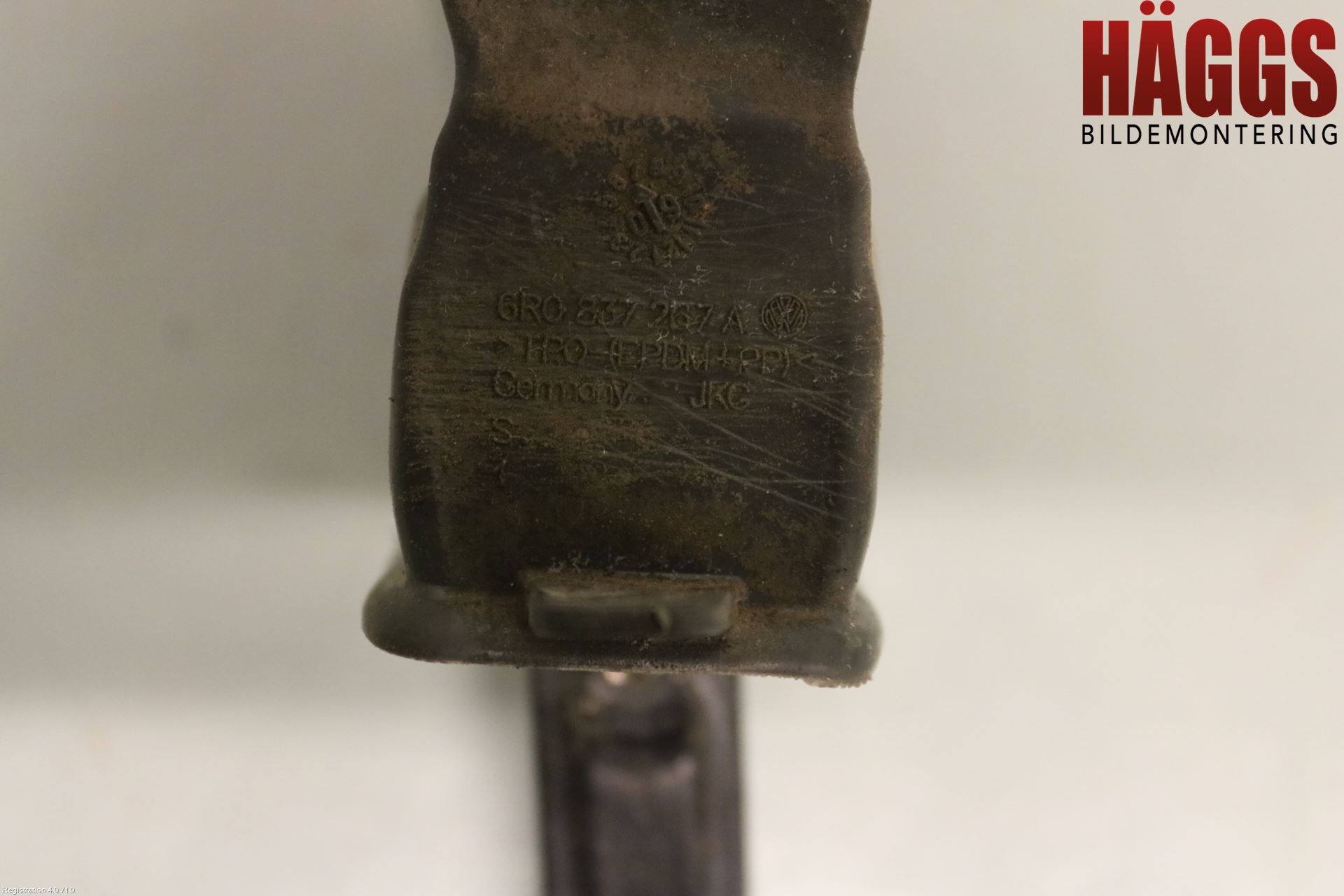 Volkswagen VW POLO 10-17 Dörrstopp