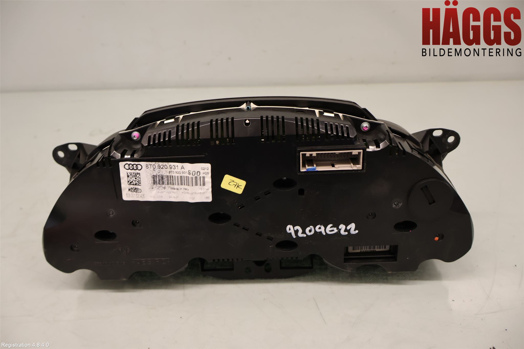 Audi A5 07-16 Instrument Komb