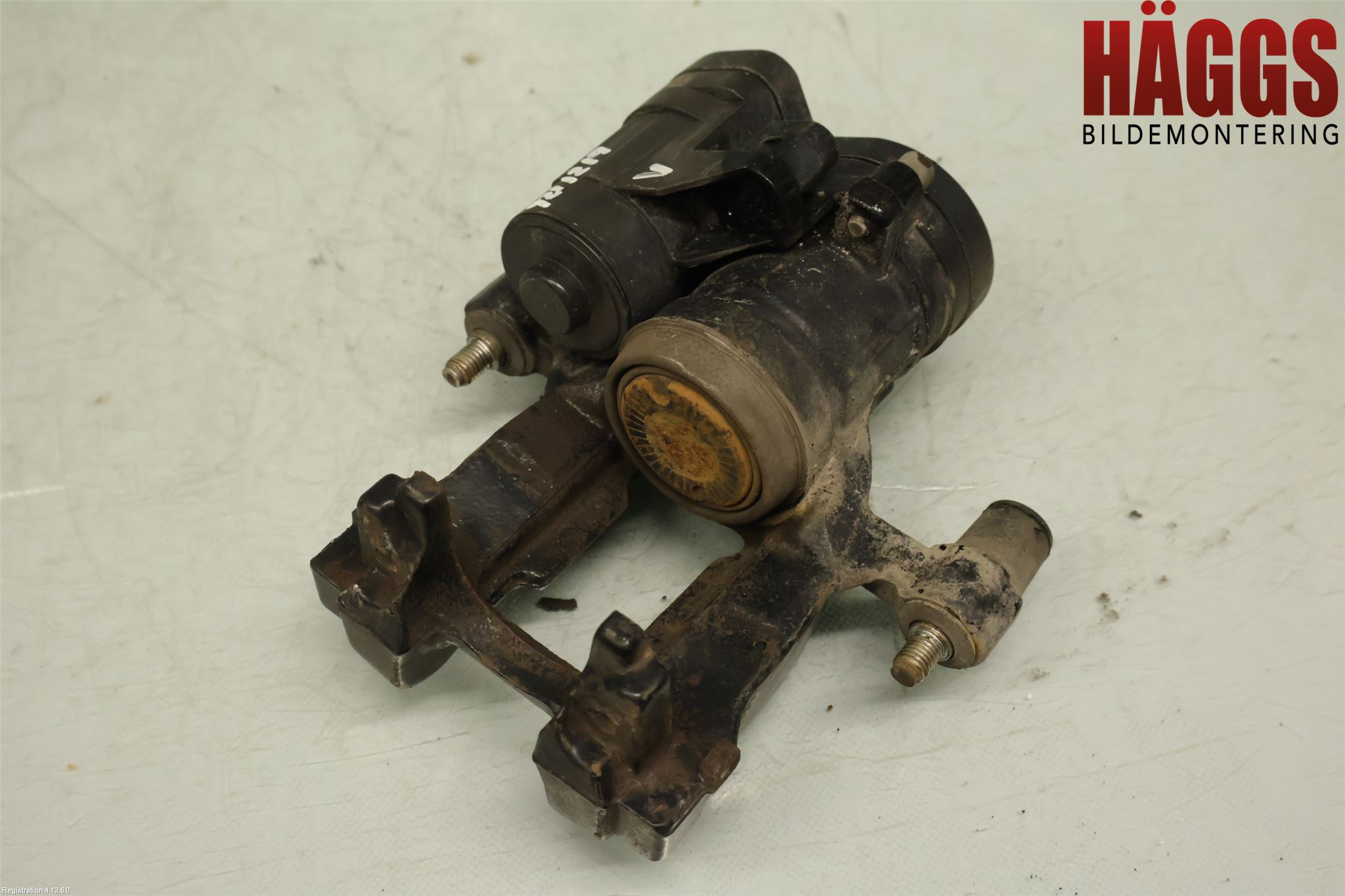 Cupra ATECA 19- Bromsok Bak Vänster