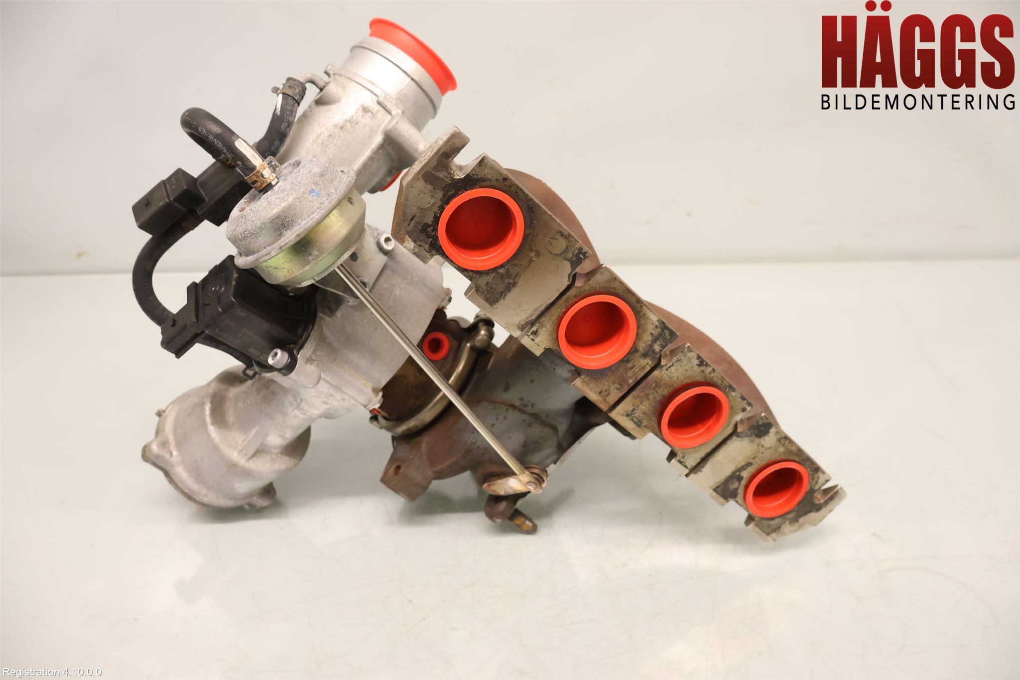Audi A5 07-16 Turboaggregat