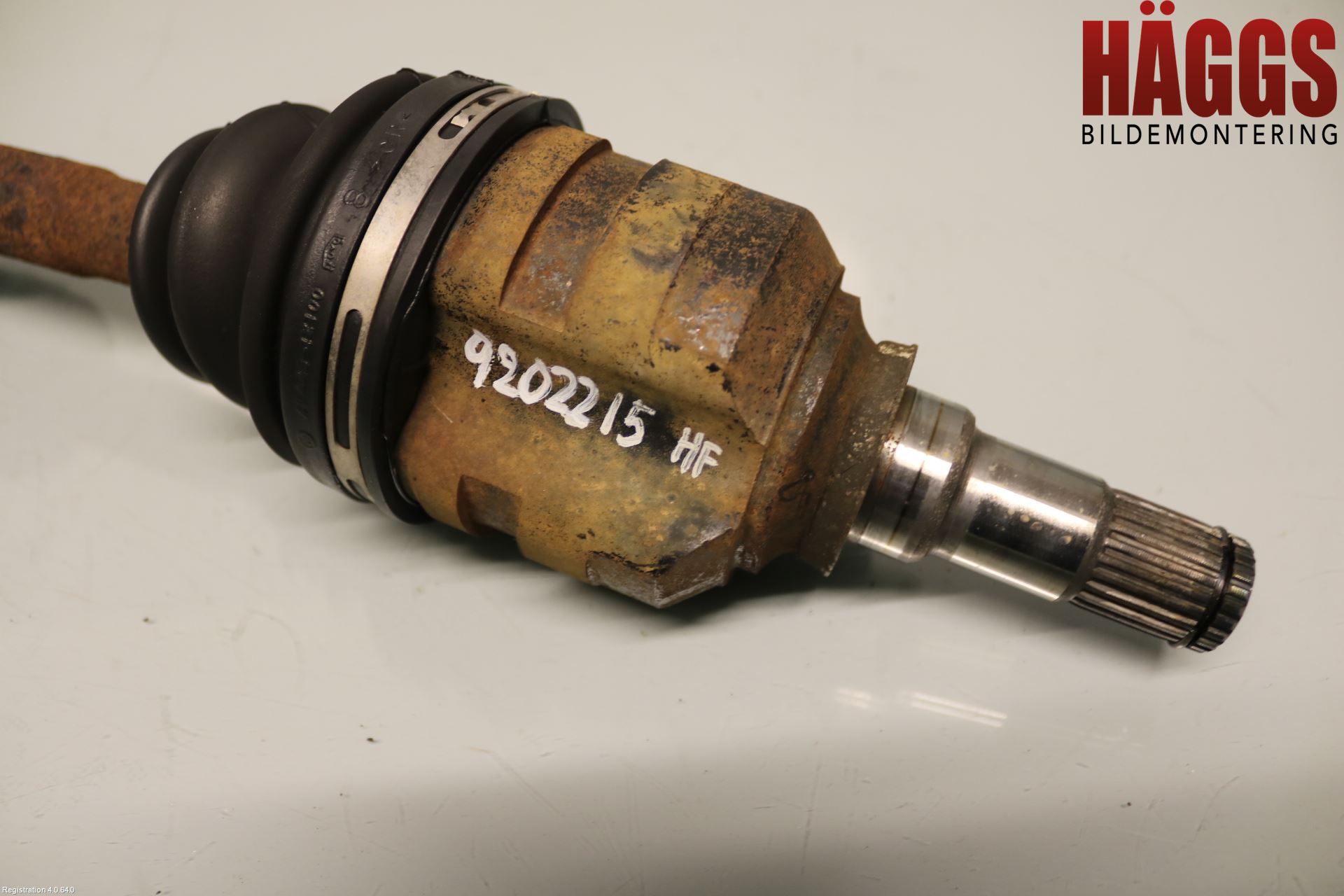 Toyota COROLLA 02-07 Drivaxel Fram Höger