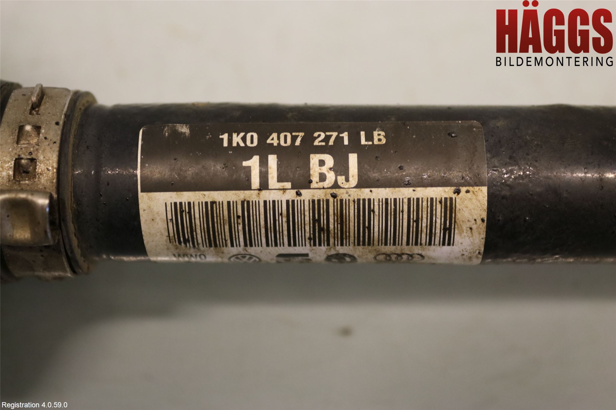 Skoda SUPERB 09-15 Drivaxel Fram Vänster
