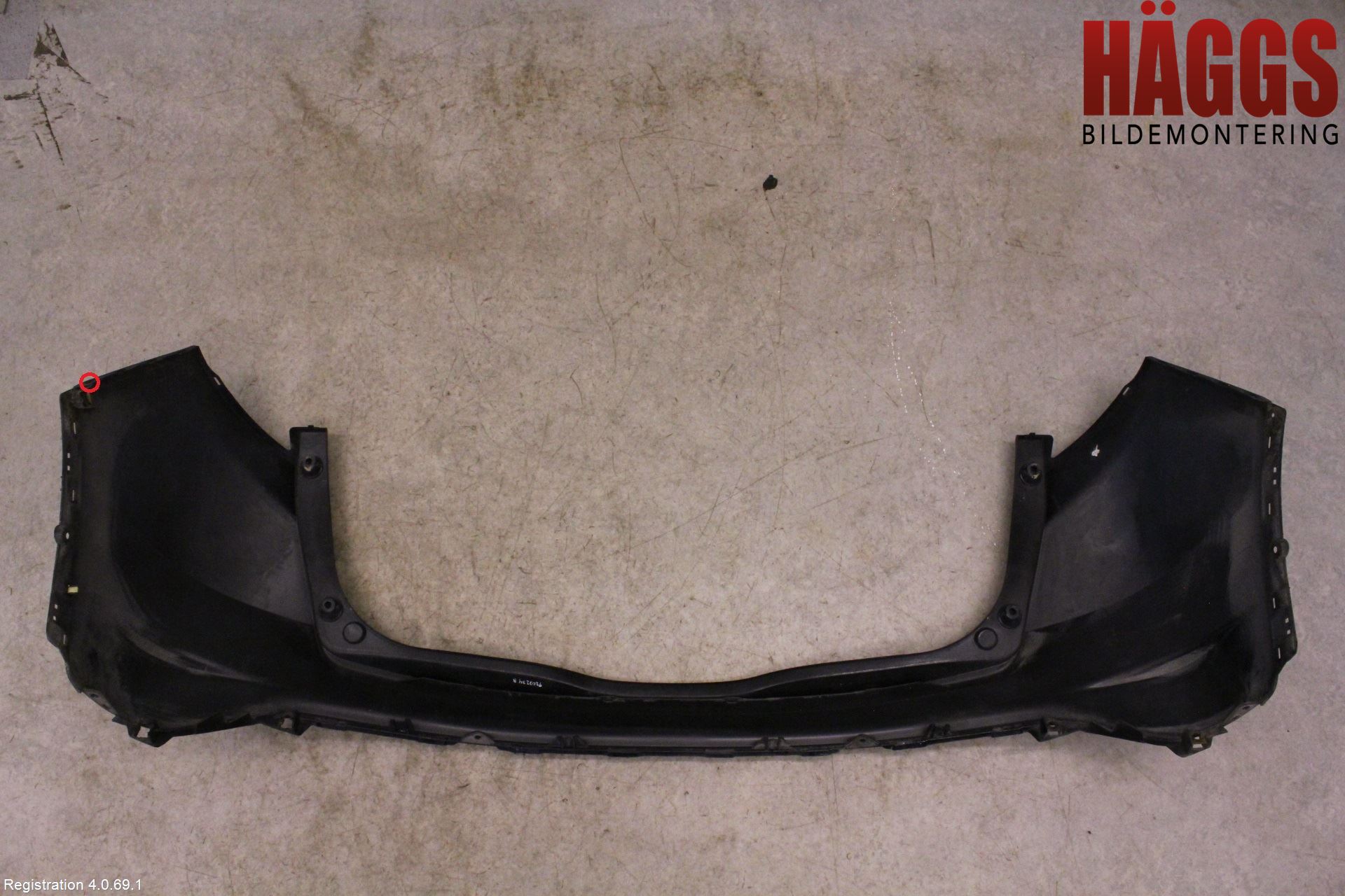 Honda CIVIC 06-11 Stötfångarbeklädnad Bak