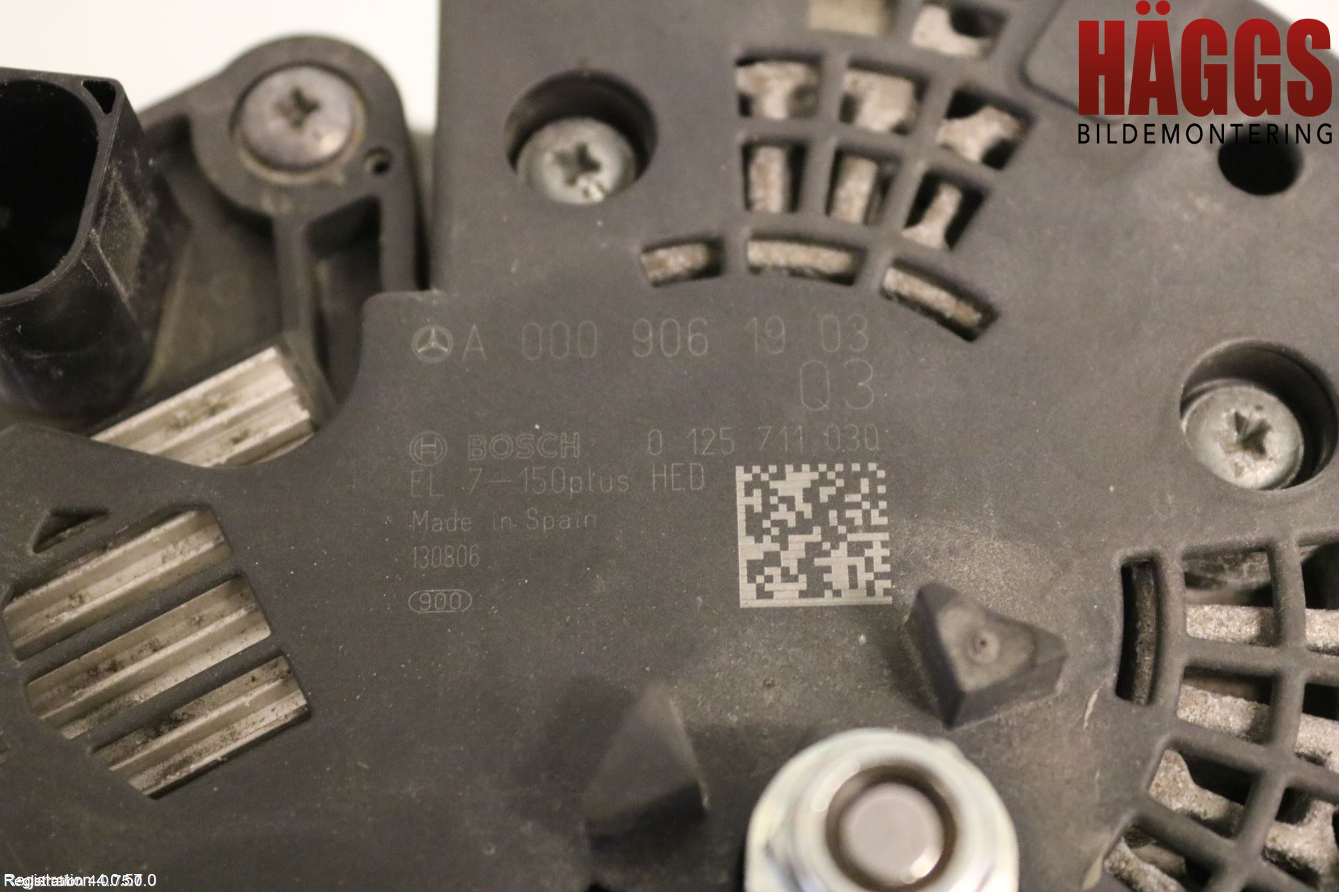 Mercedes-Benz MB A-KLASS (W176) 13-18 Generator