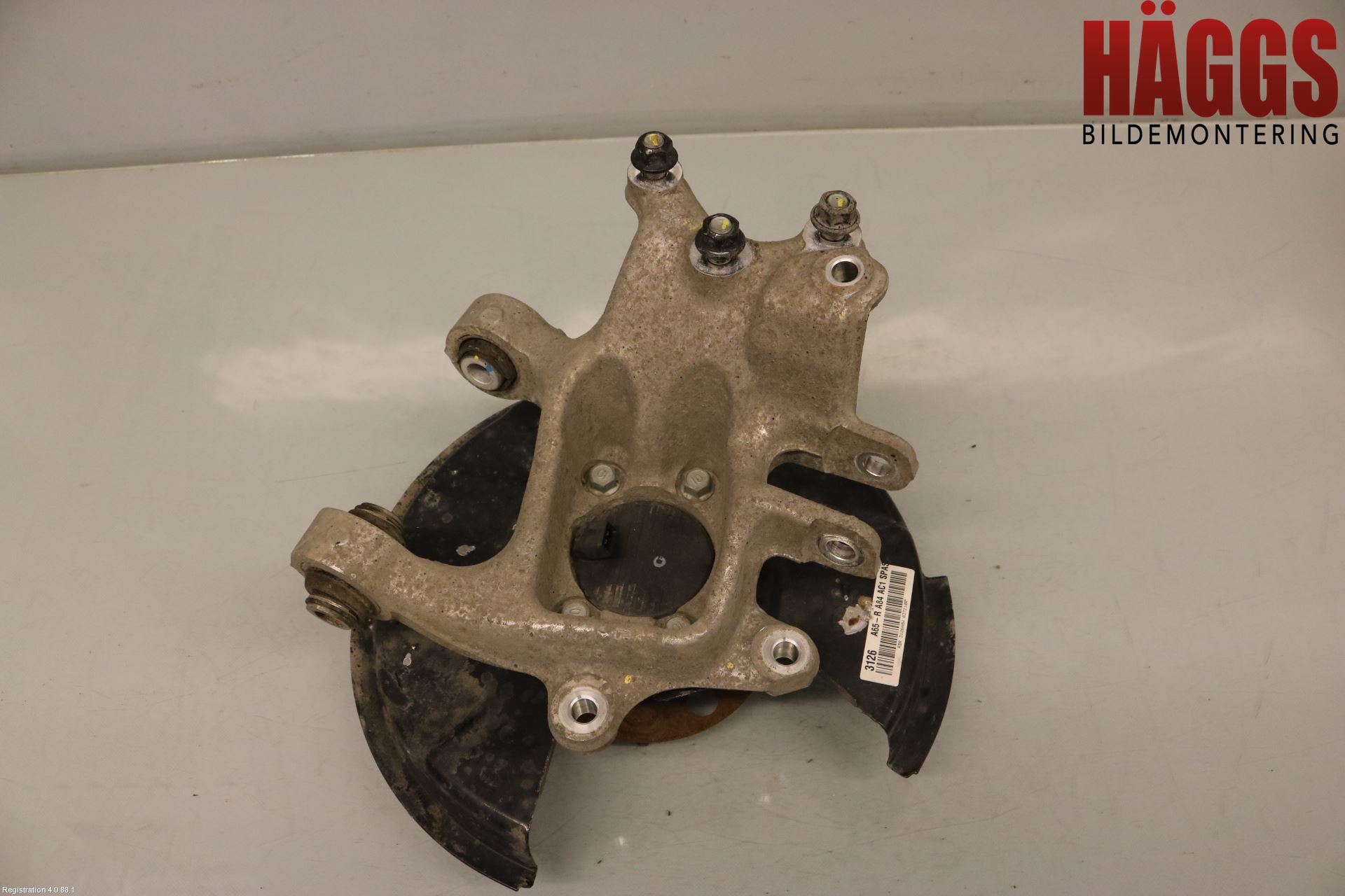 Kia OPTIMA 16-20 Hjullagerhus-Spindel Hö B