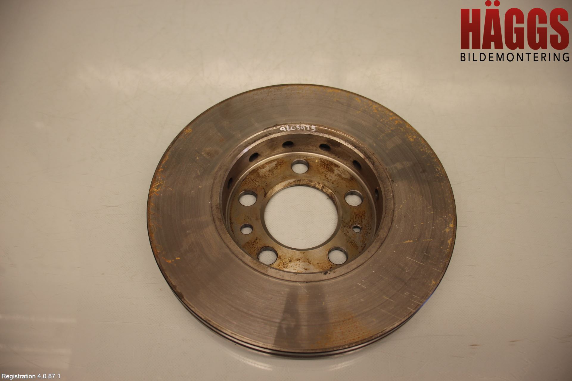 Volkswagen VW GOLF IV 98-06 Bromsskiva Fram
