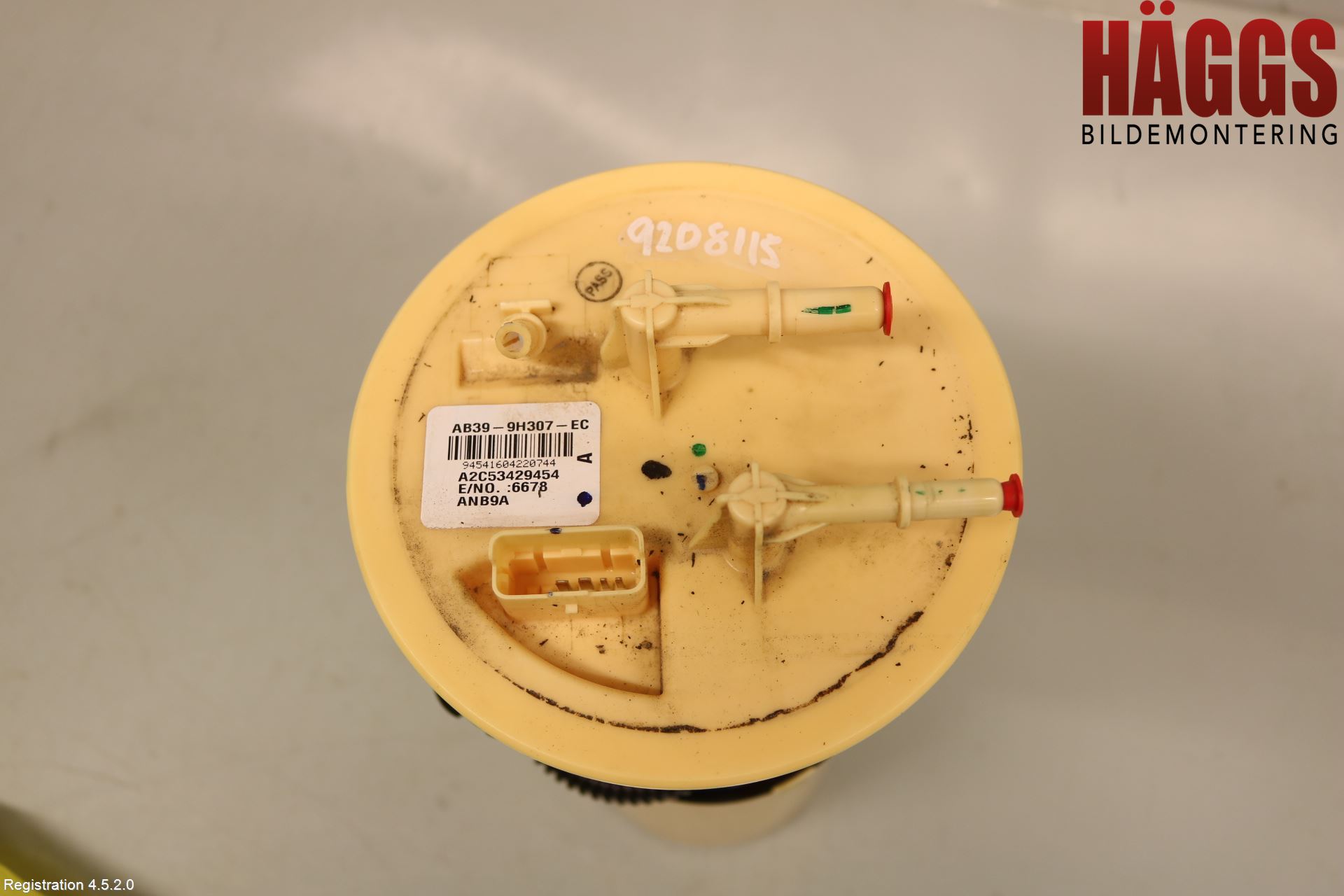 Ford RANGER EU 12-23 Bränslepump El