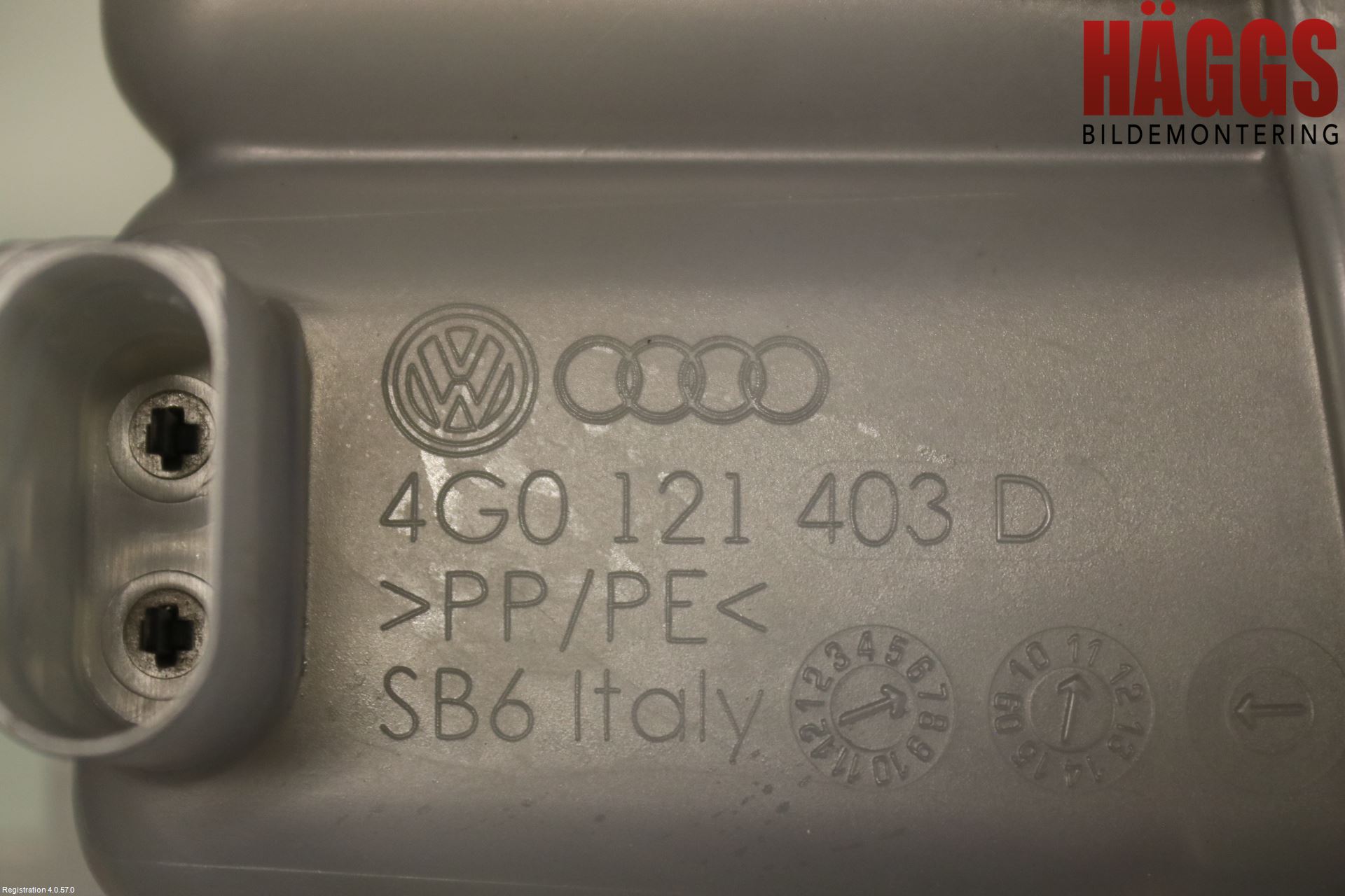 Audi A6/S6 4G 11-18 Expansionstank