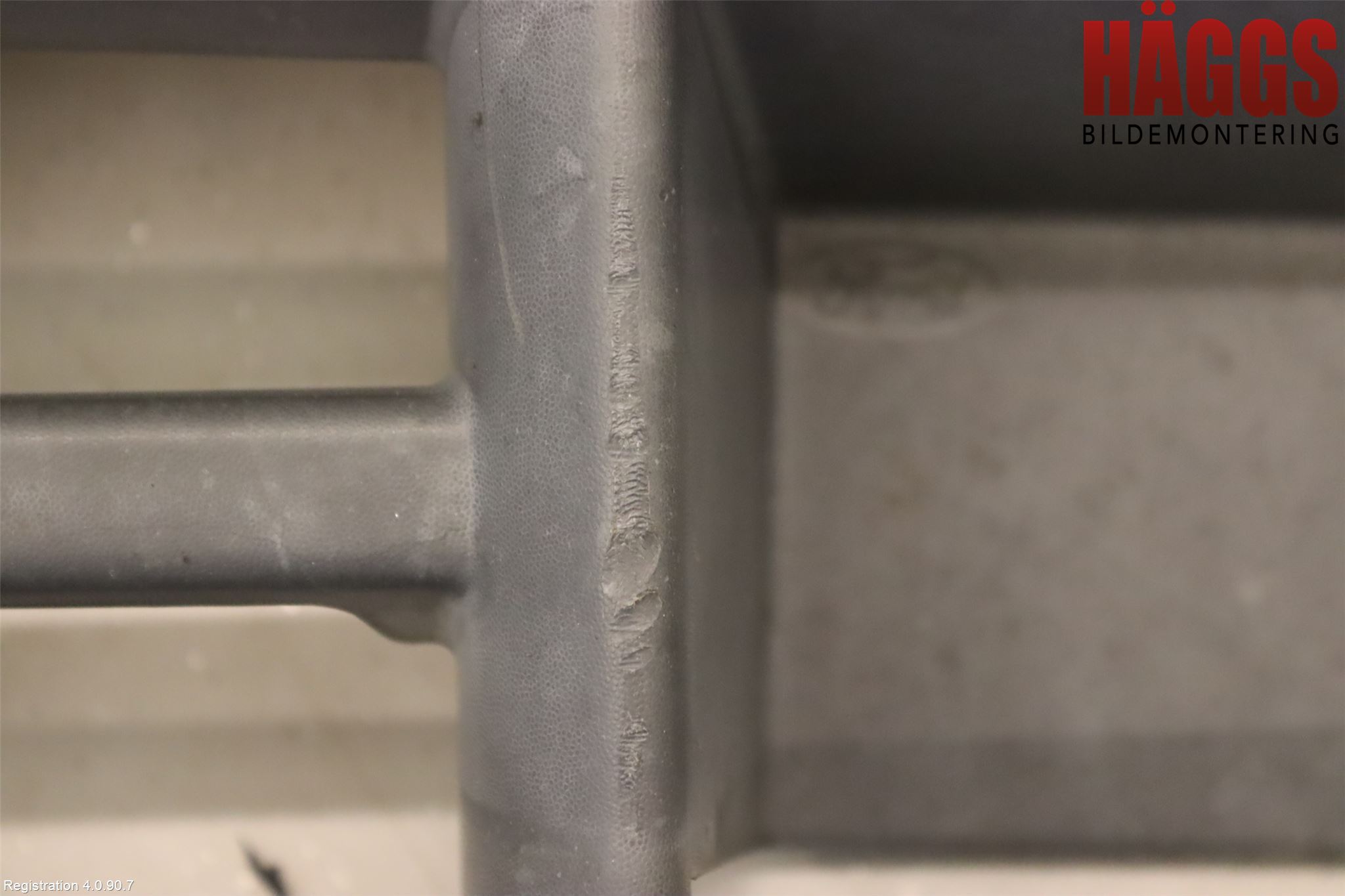 Ford TRANSIT    06-13 Stötfångardel Fram Mitt