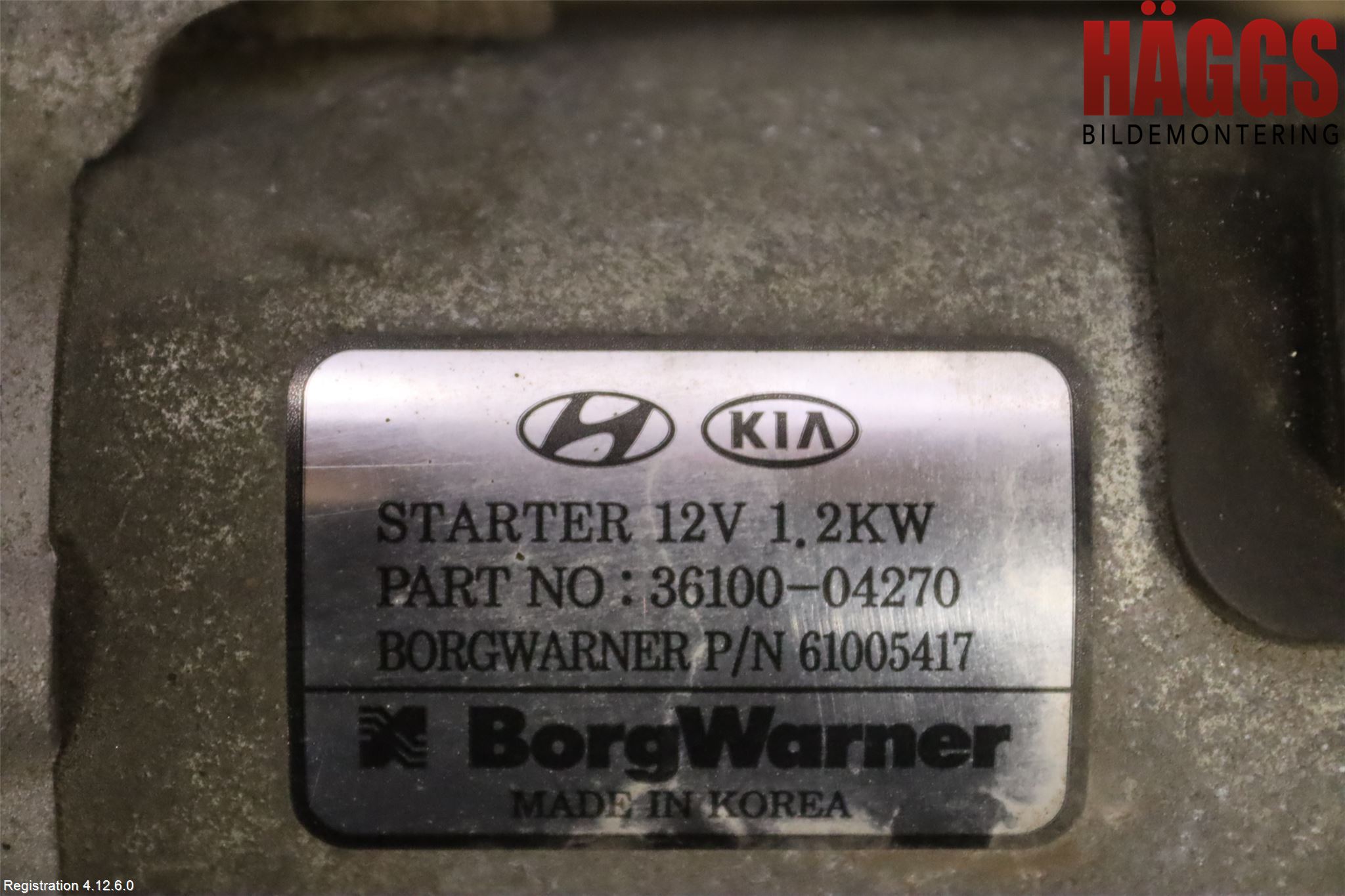 Kia CEED/CEED SW 19- Startmotor