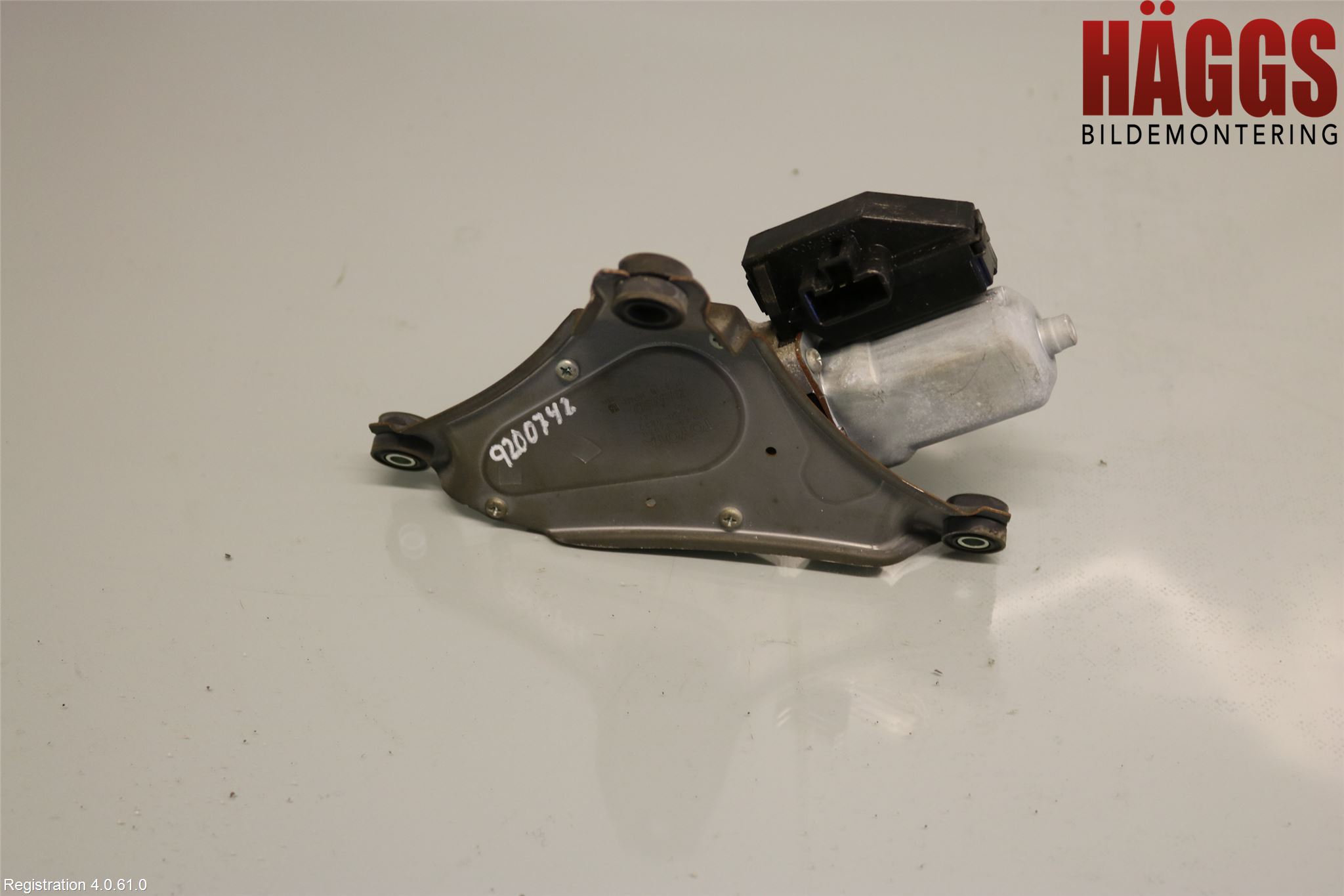 Toyota AURIS 07-09 Torkarmotor Baklucka